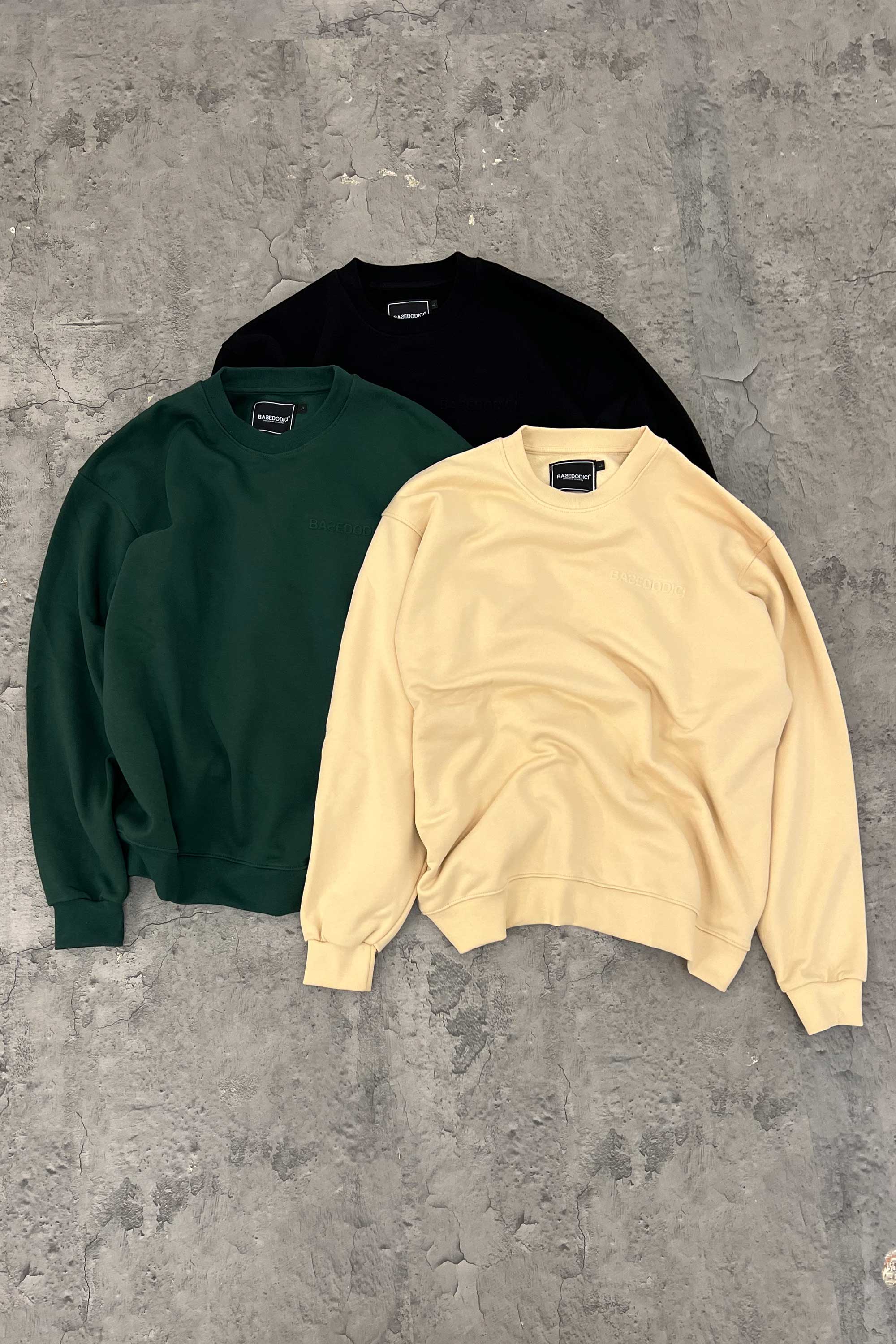 Crewneck "ULTRABASIC" Green - Image 14