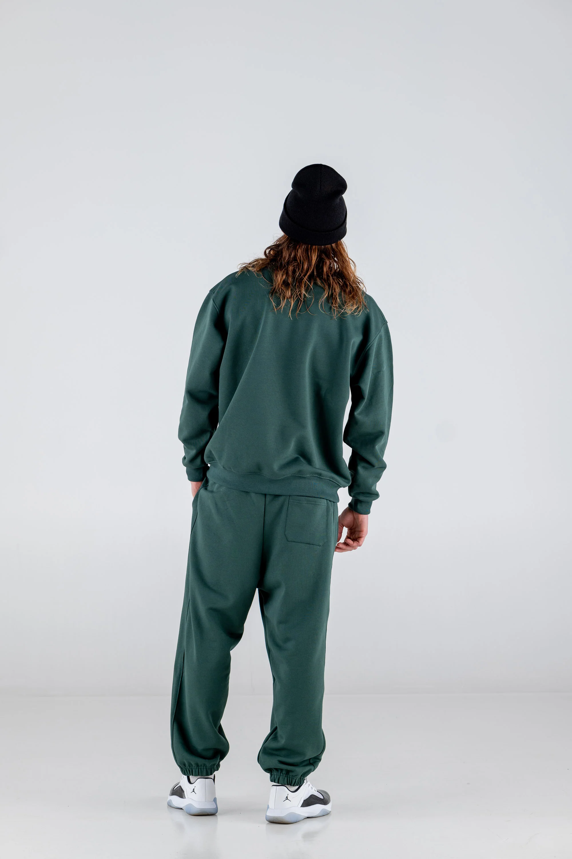 Crewneck "ULTRABASIC" Green - Image 3
