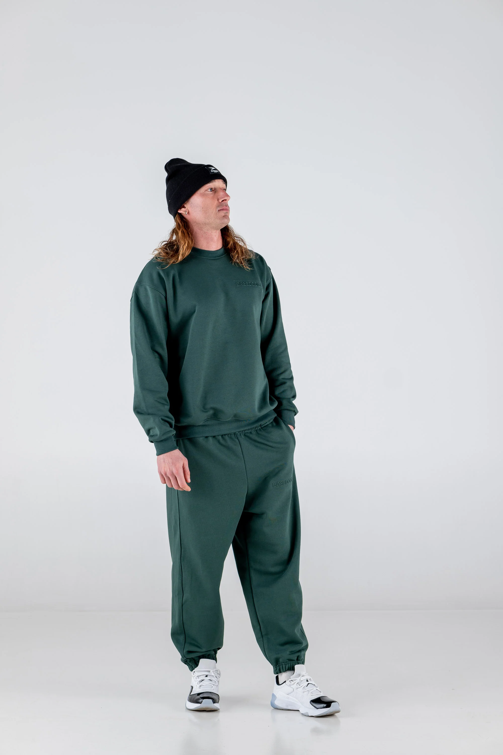 Crewneck "ULTRABASIC" Green - Image 4