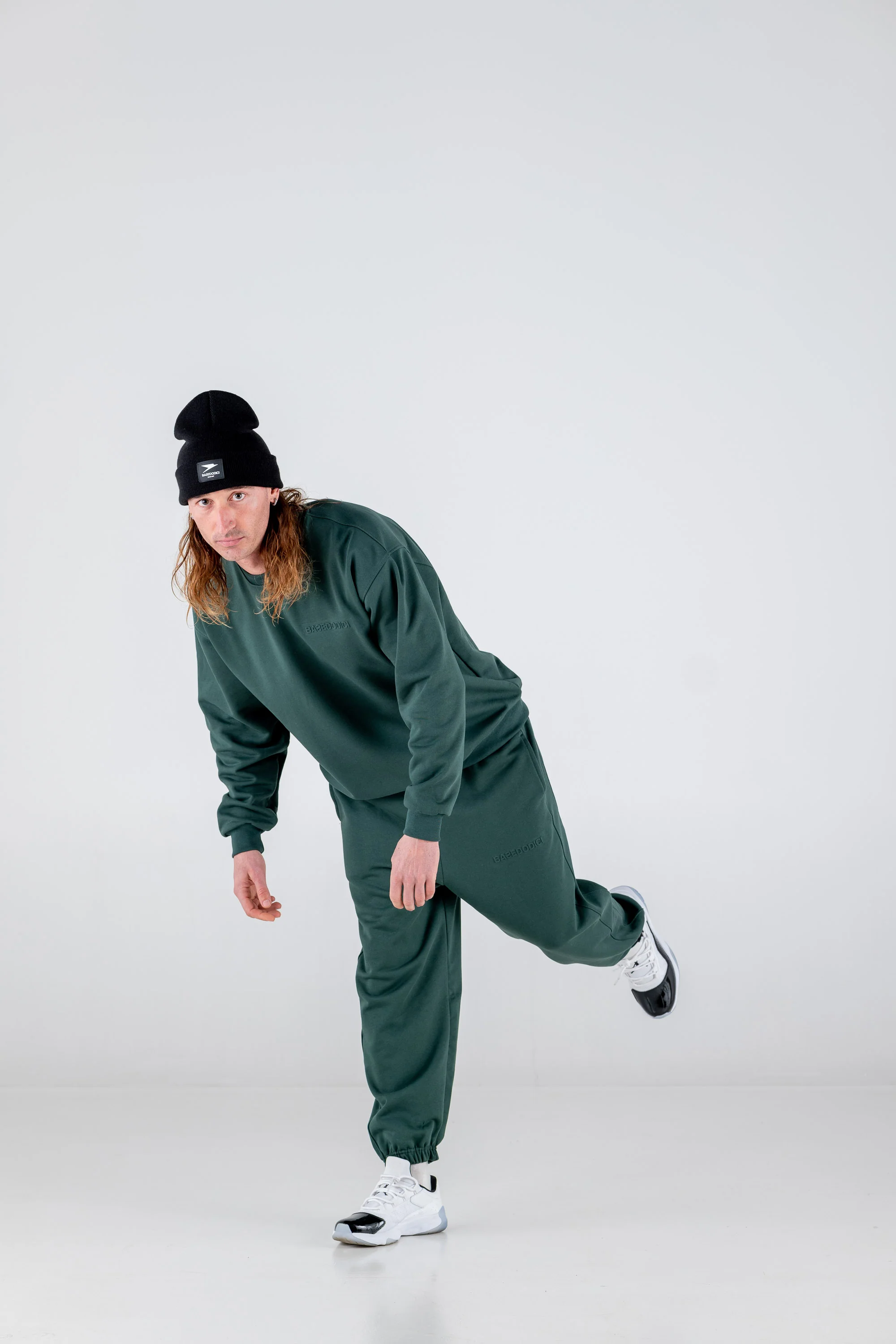 Crewneck "ULTRABASIC" Green - Image 5