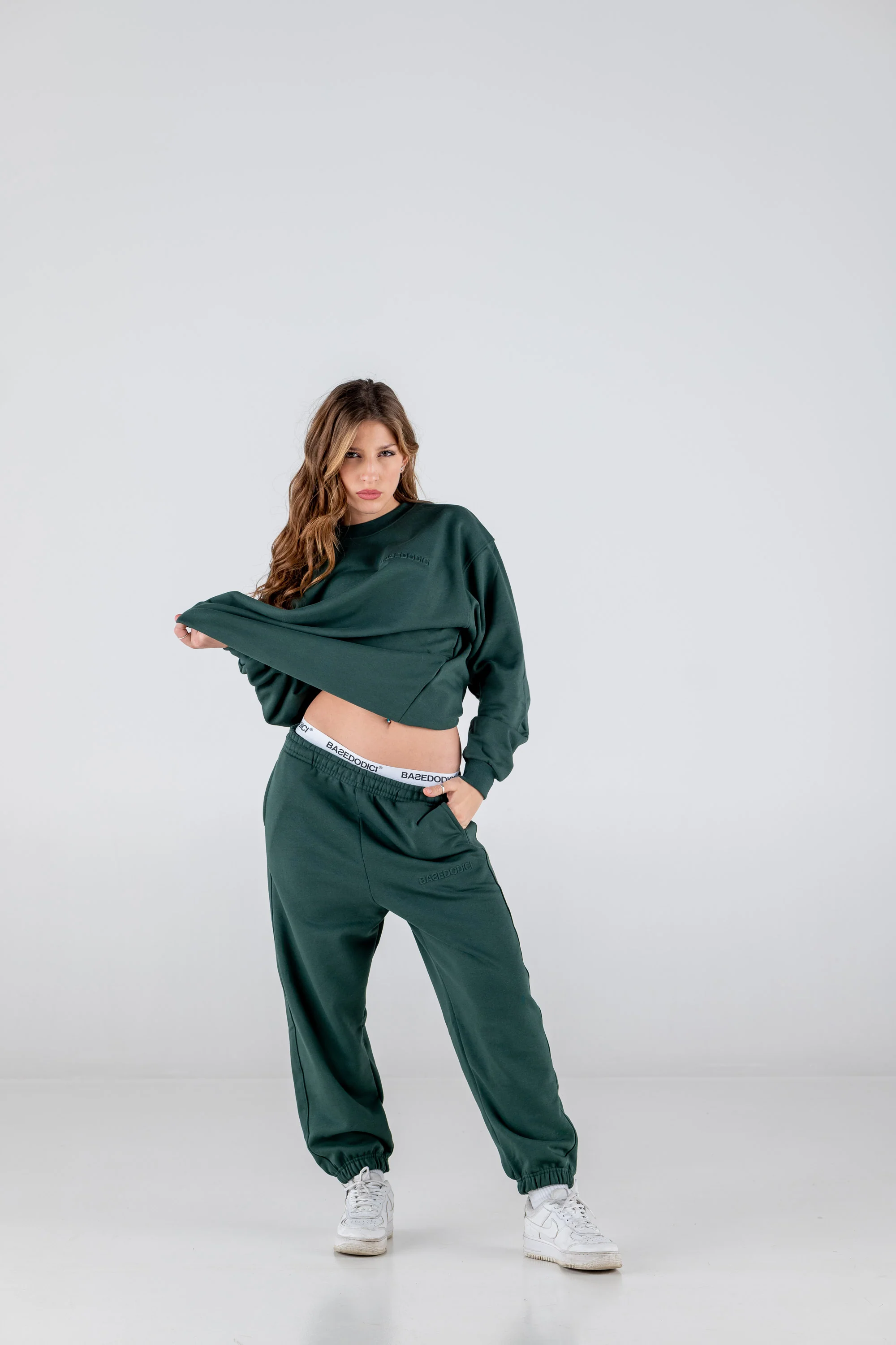 Crewneck "ULTRABASIC" Green - Image 6
