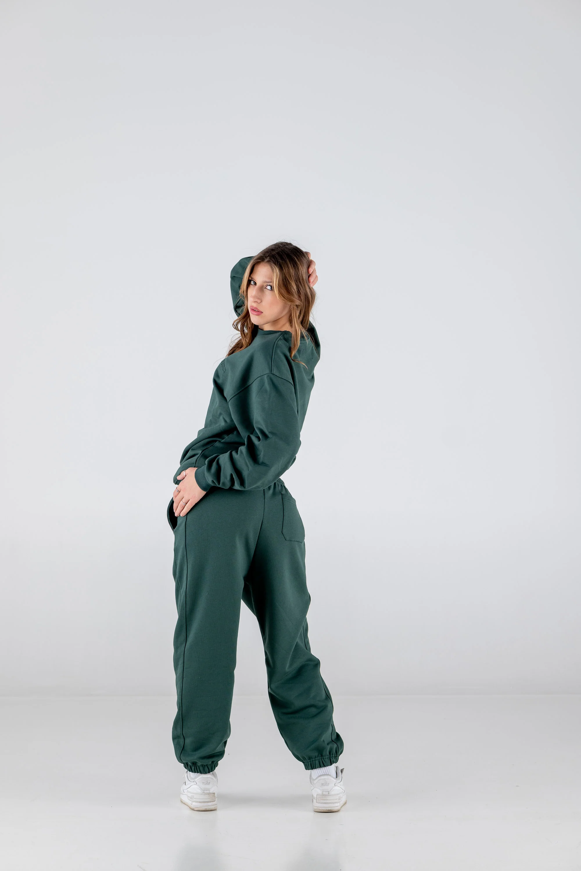 Crewneck "ULTRABASIC" Green - Image 8
