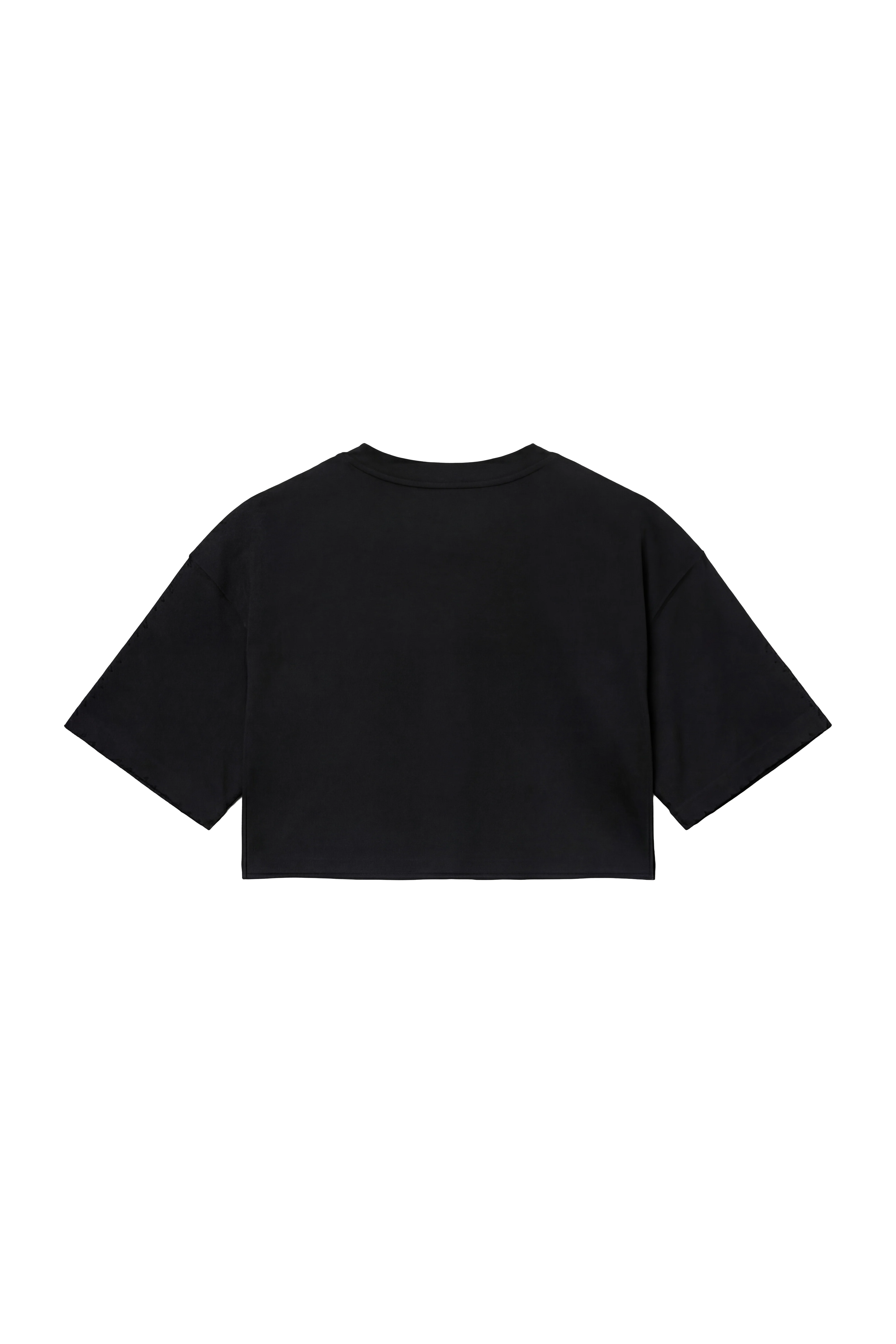 Crop Tee "DIVA" University Black - Image 6