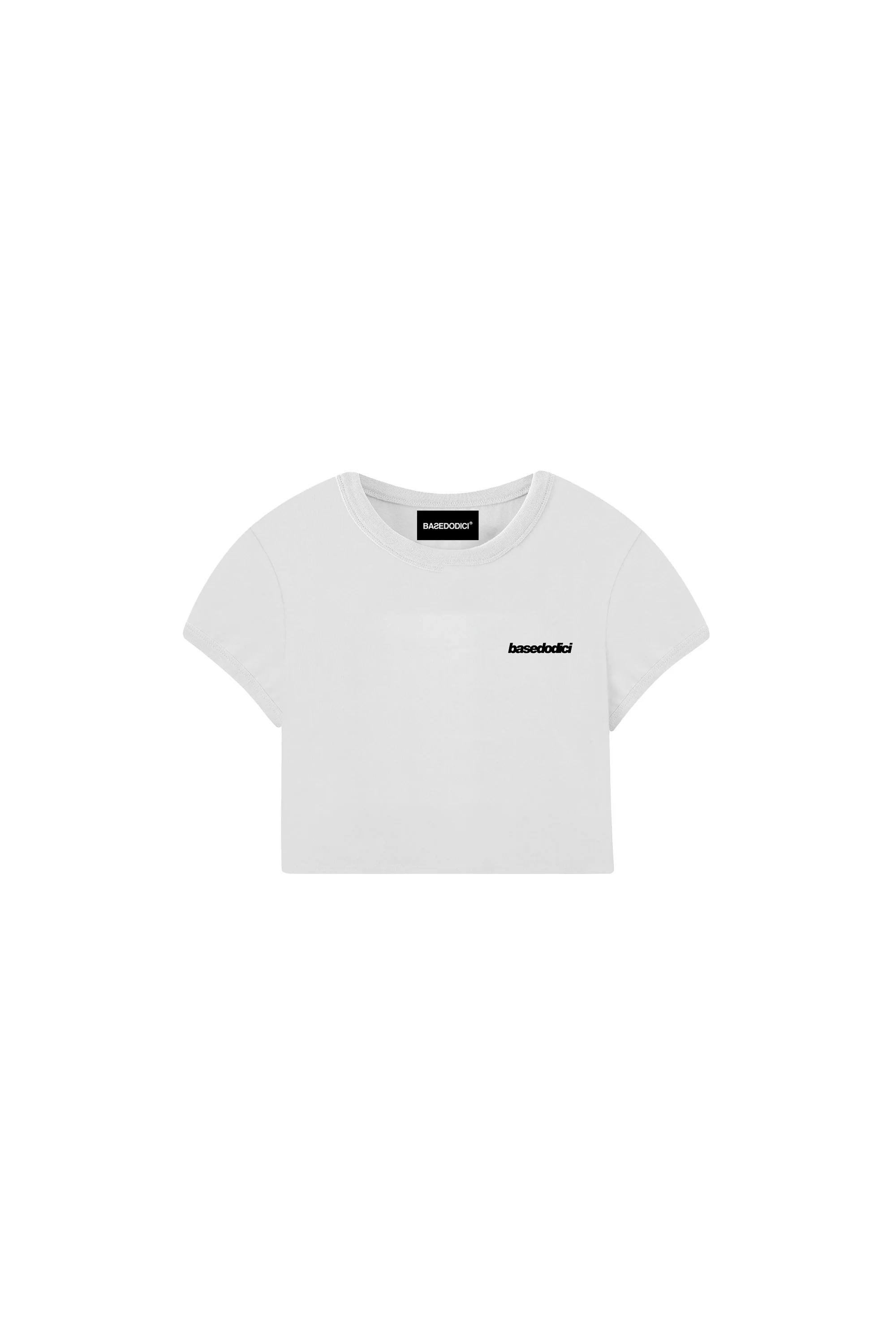 Baby Tee “DIVA” More Men White - Image 5