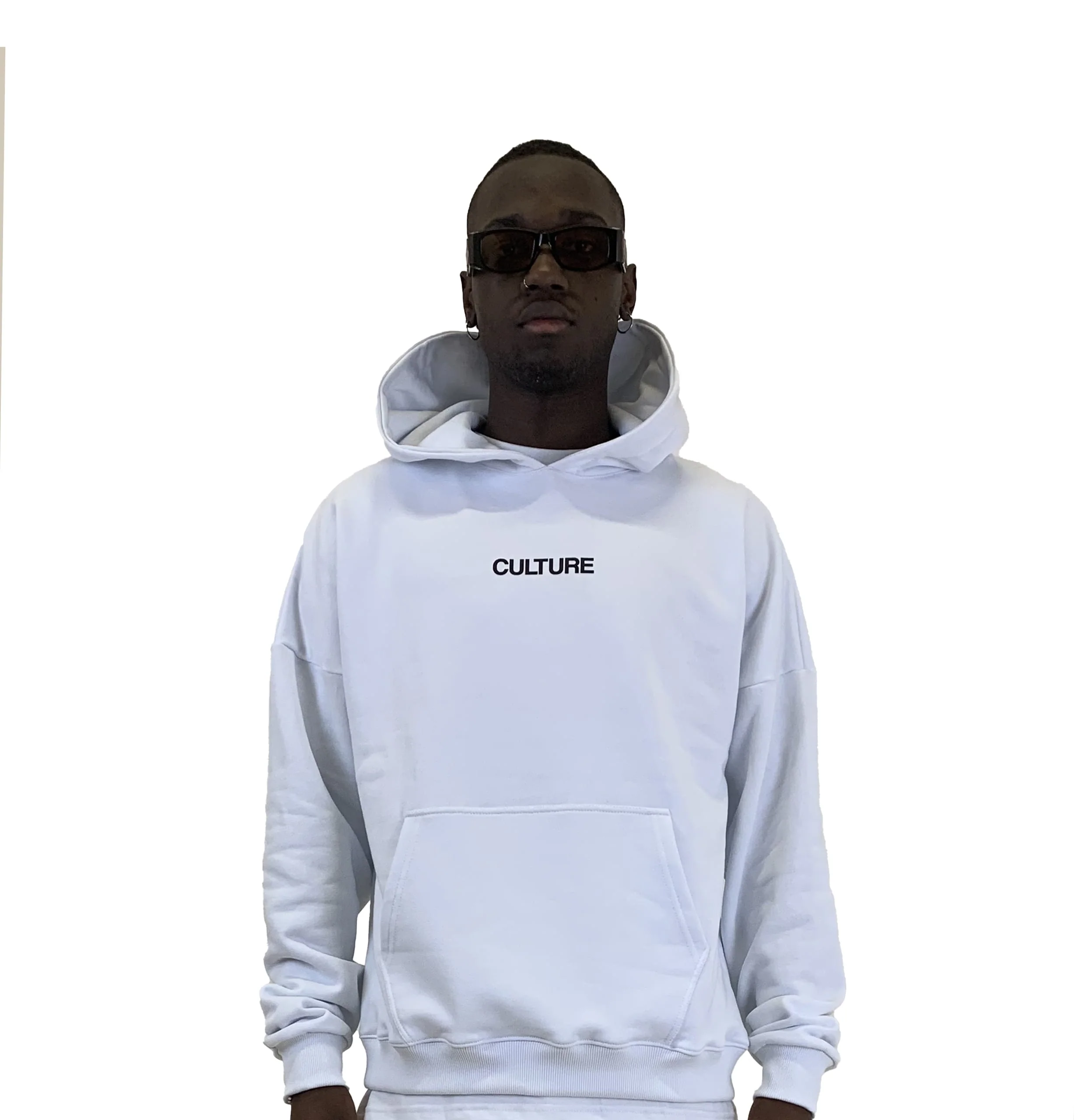 Hoodie "VOID" Culture White - Image 3