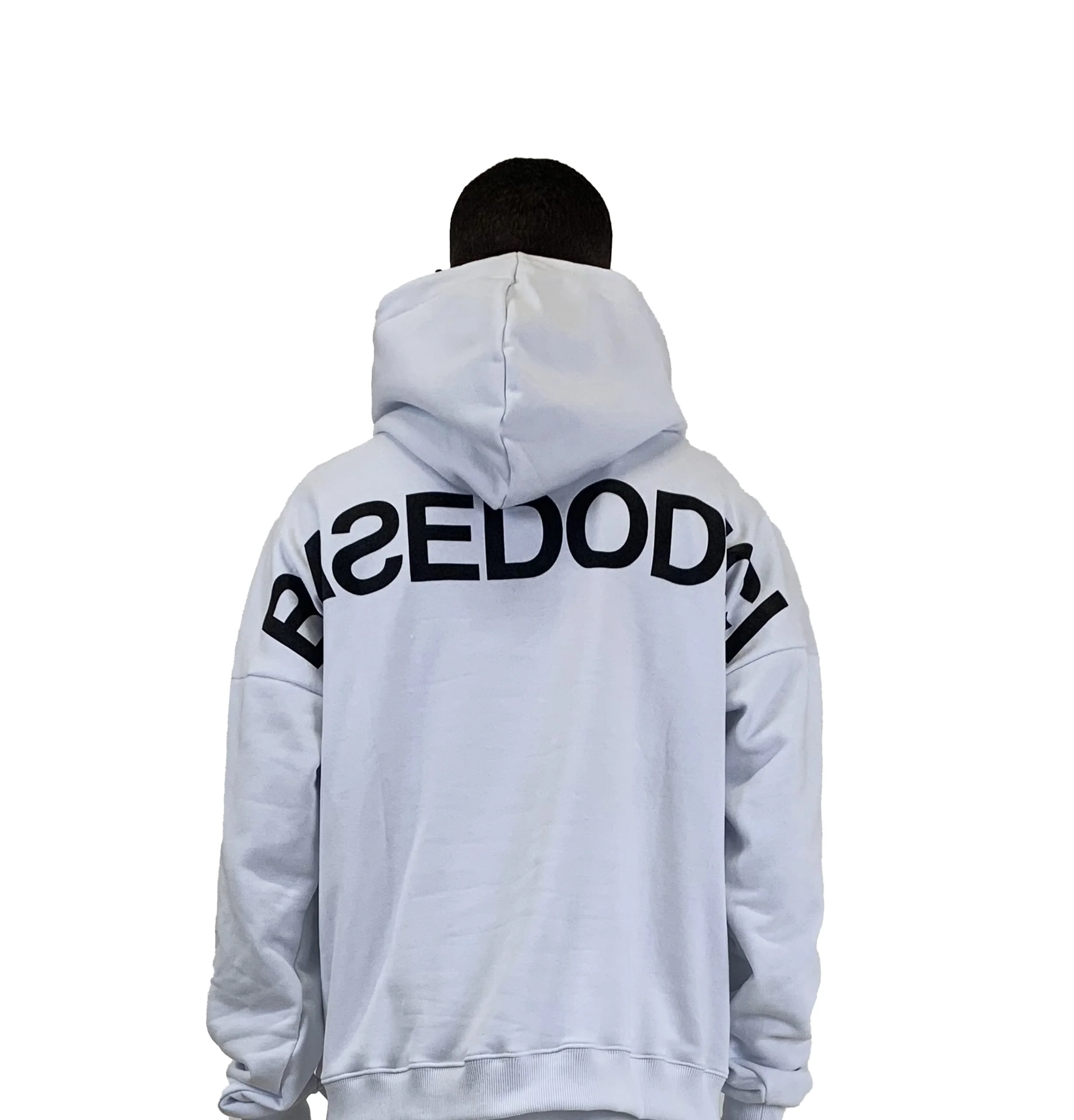 Hoodie "VOID" Culture White - Image 4