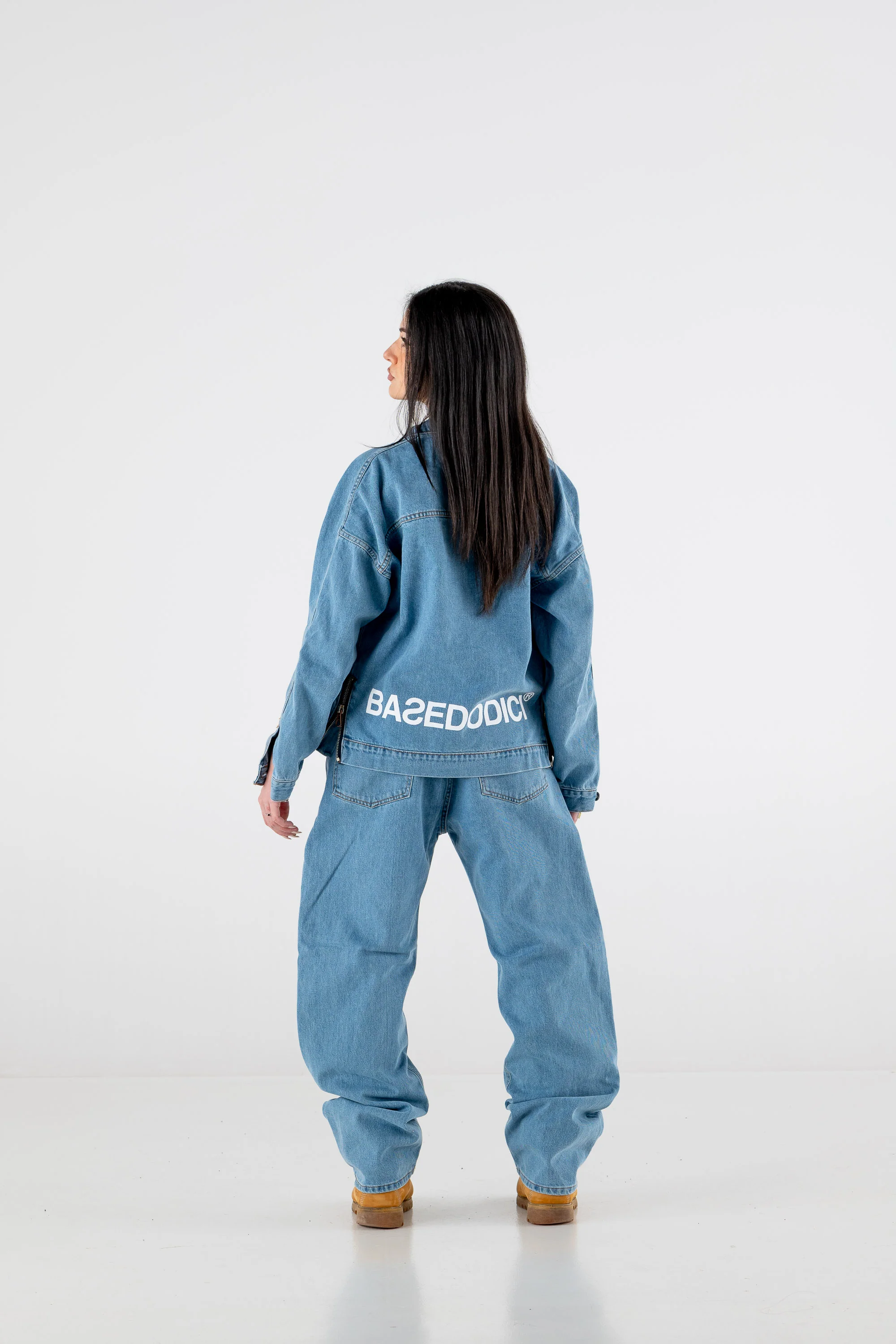 Denim Jacket “RESORT” Light Blue - Image 14