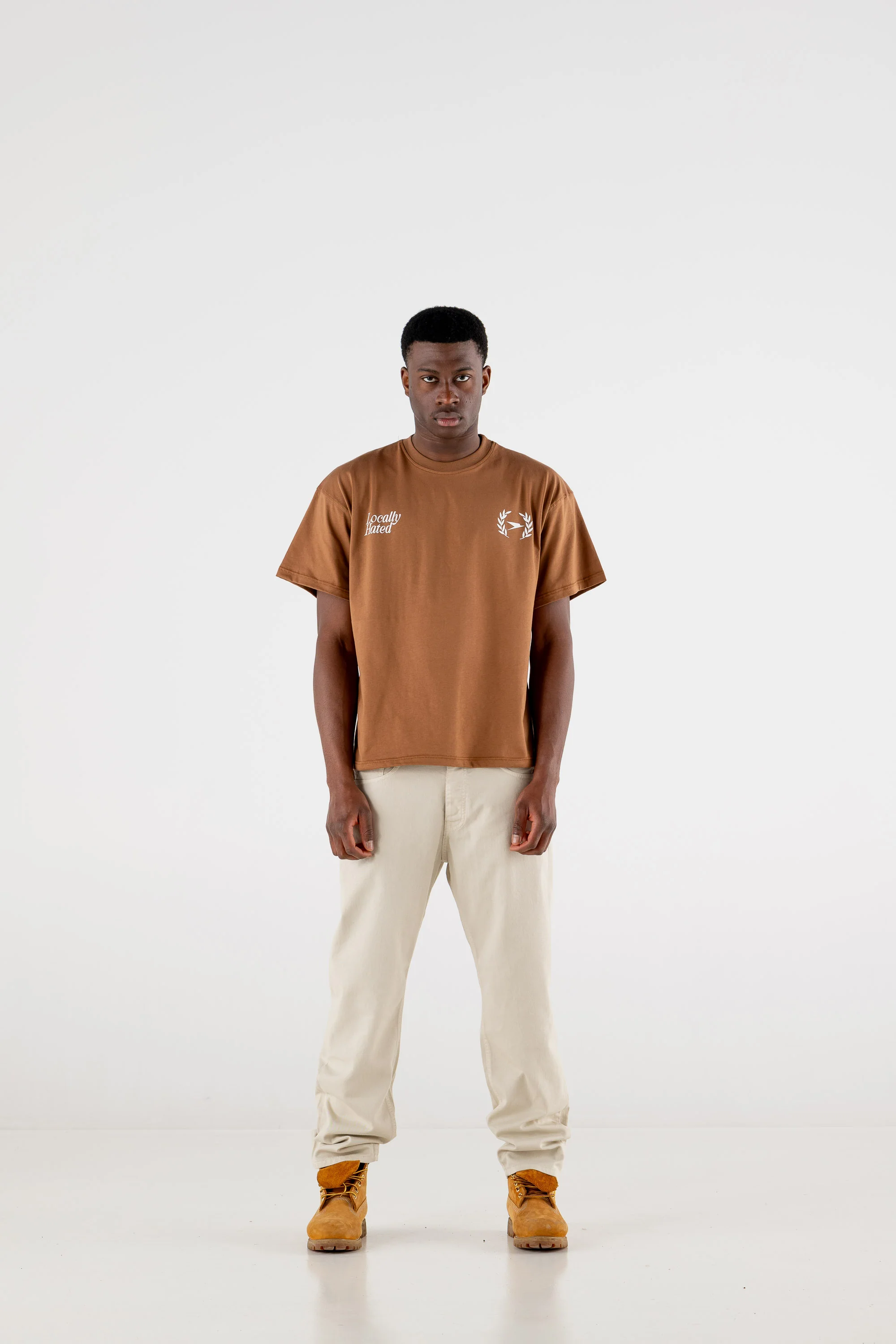 Denim Pants “RESORT” Cream - Image 3
