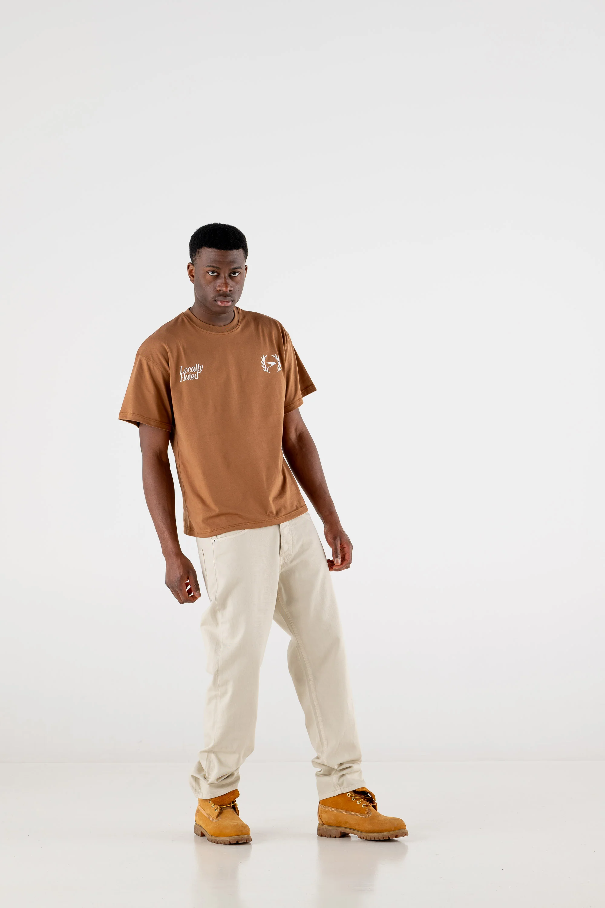 Denim Pants “RESORT” Cream - Image 4