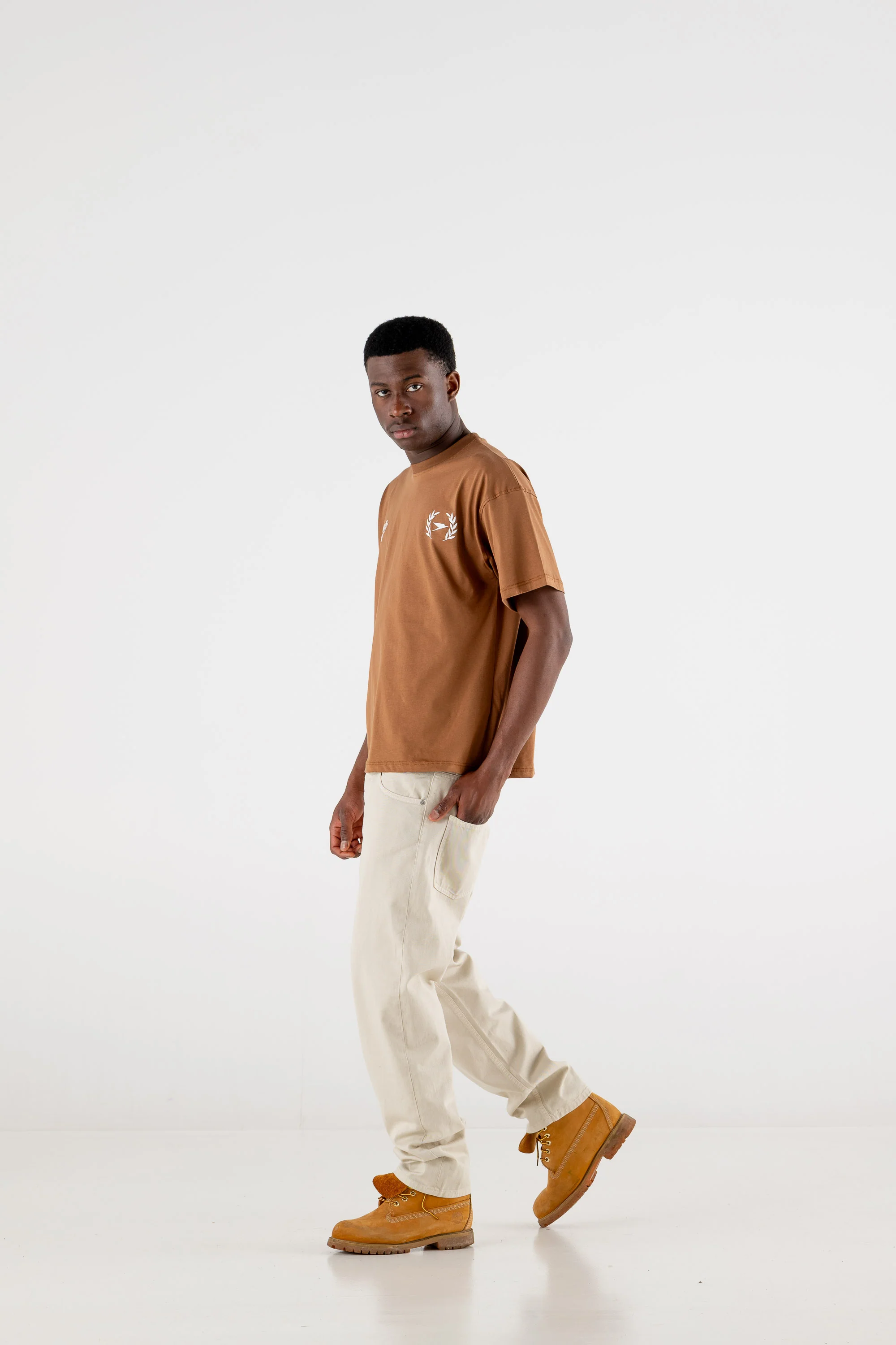 Denim Pants “RESORT” Cream - Image 5