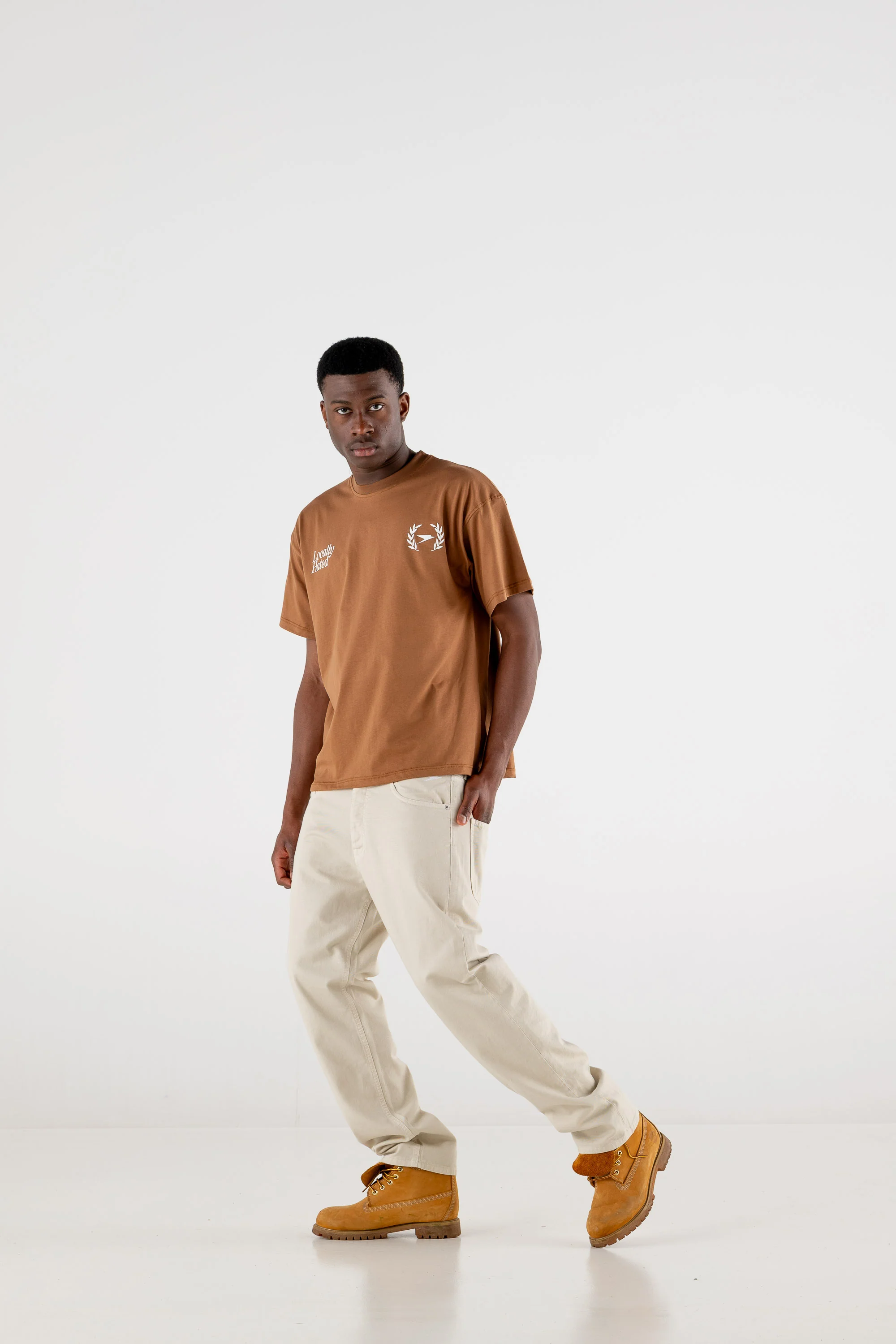 Denim Pants “RESORT” Cream - Image 7