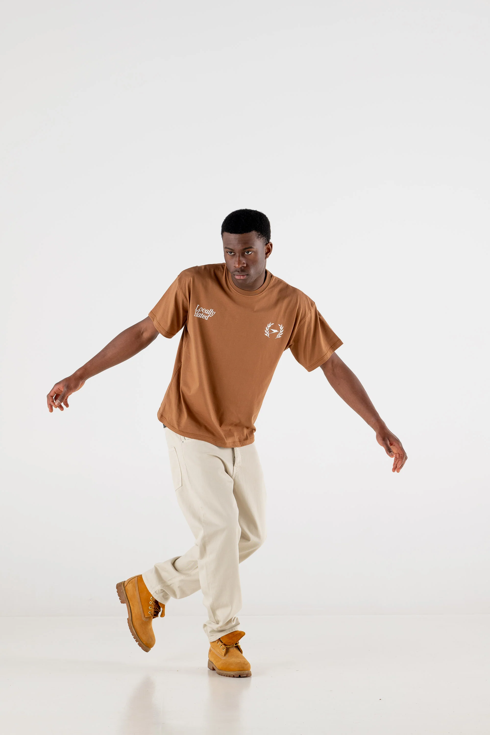 Denim Pants “RESORT” Cream - Image 9