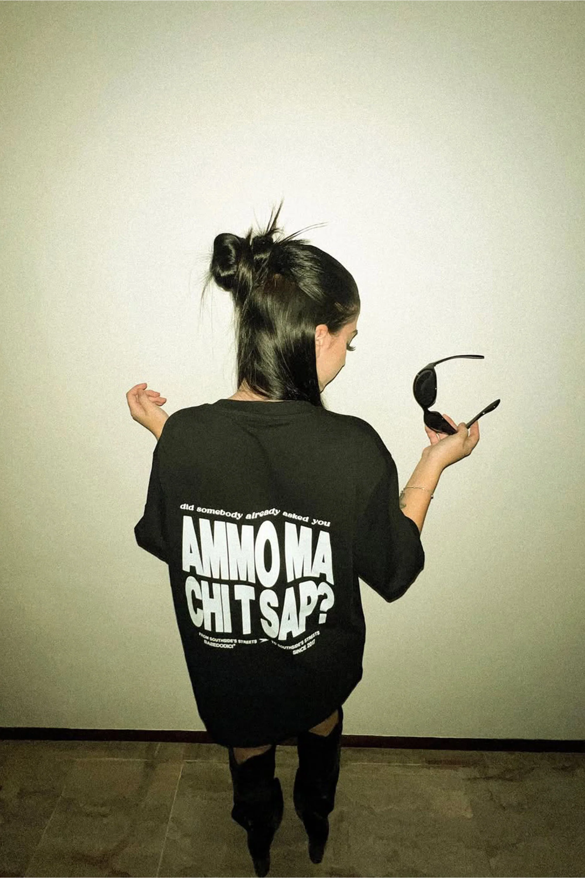 Dress Tee "AMMO" Black - Image 4