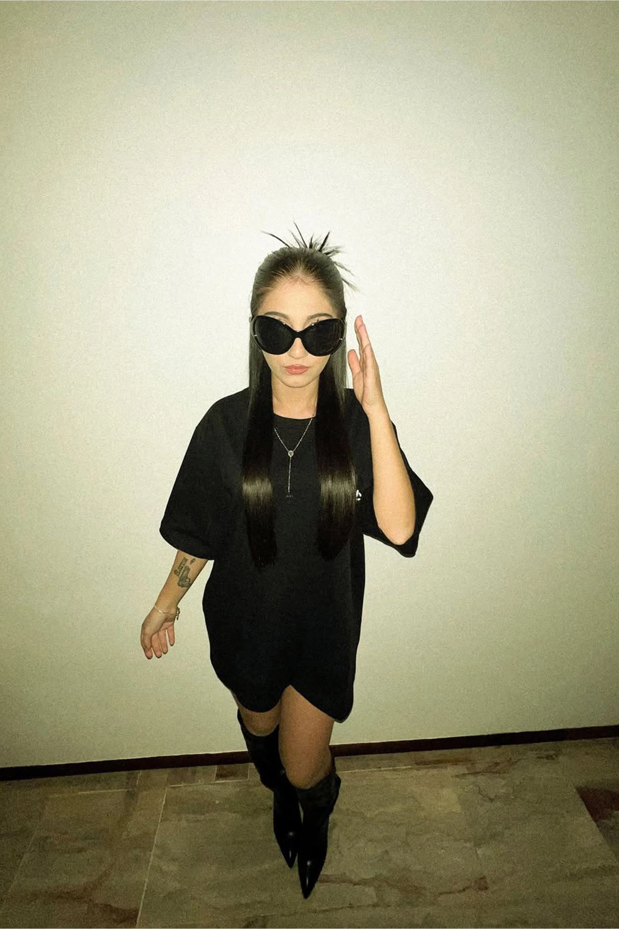 Dress Tee "AMMO" Black - Image 6