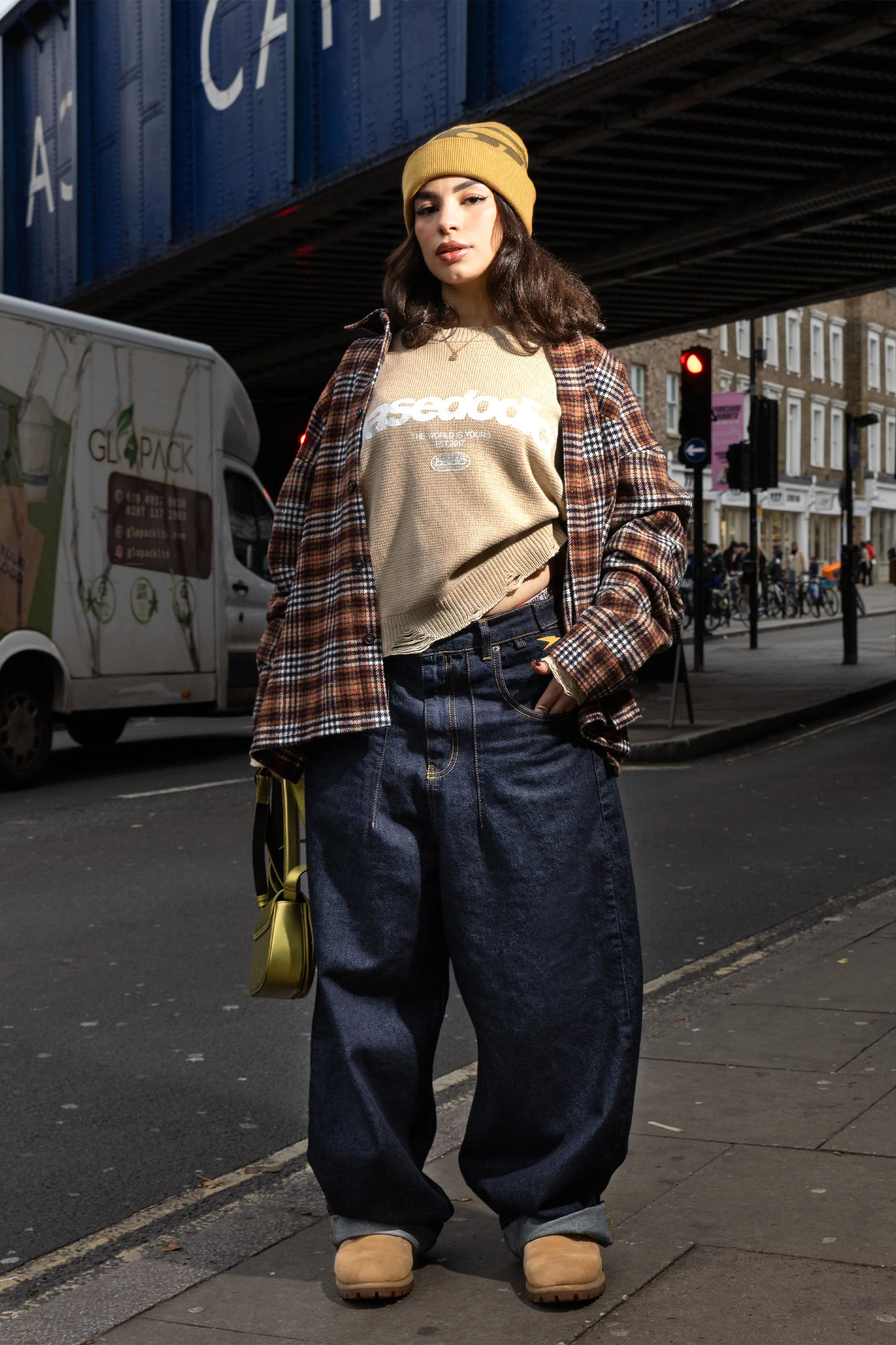 Flanella Shirt "RUDEBOY LDN" Crown - Image 7