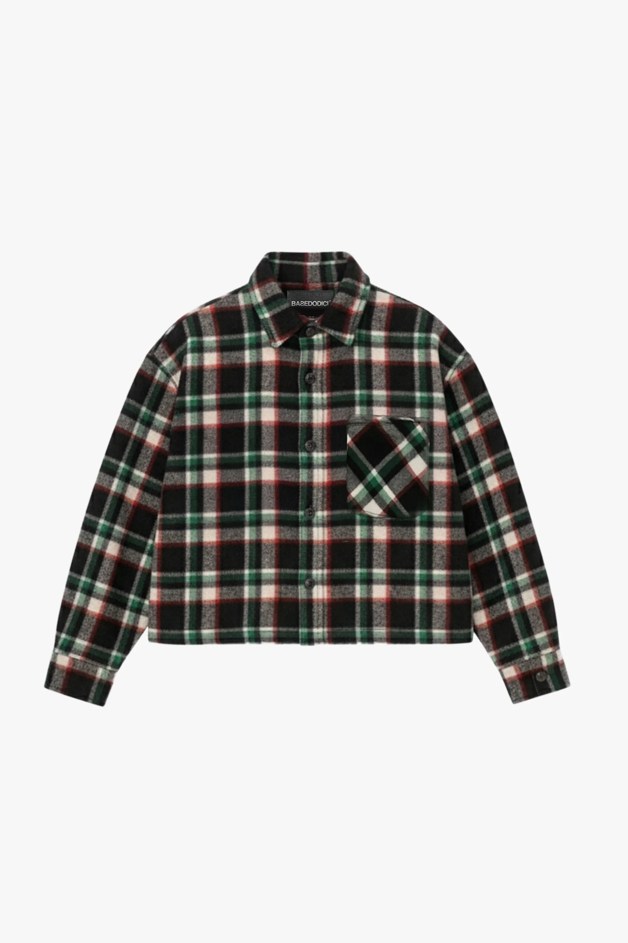 Flanella Shirt "RUDEBOY LDN" Shoulder Logo - Image 13