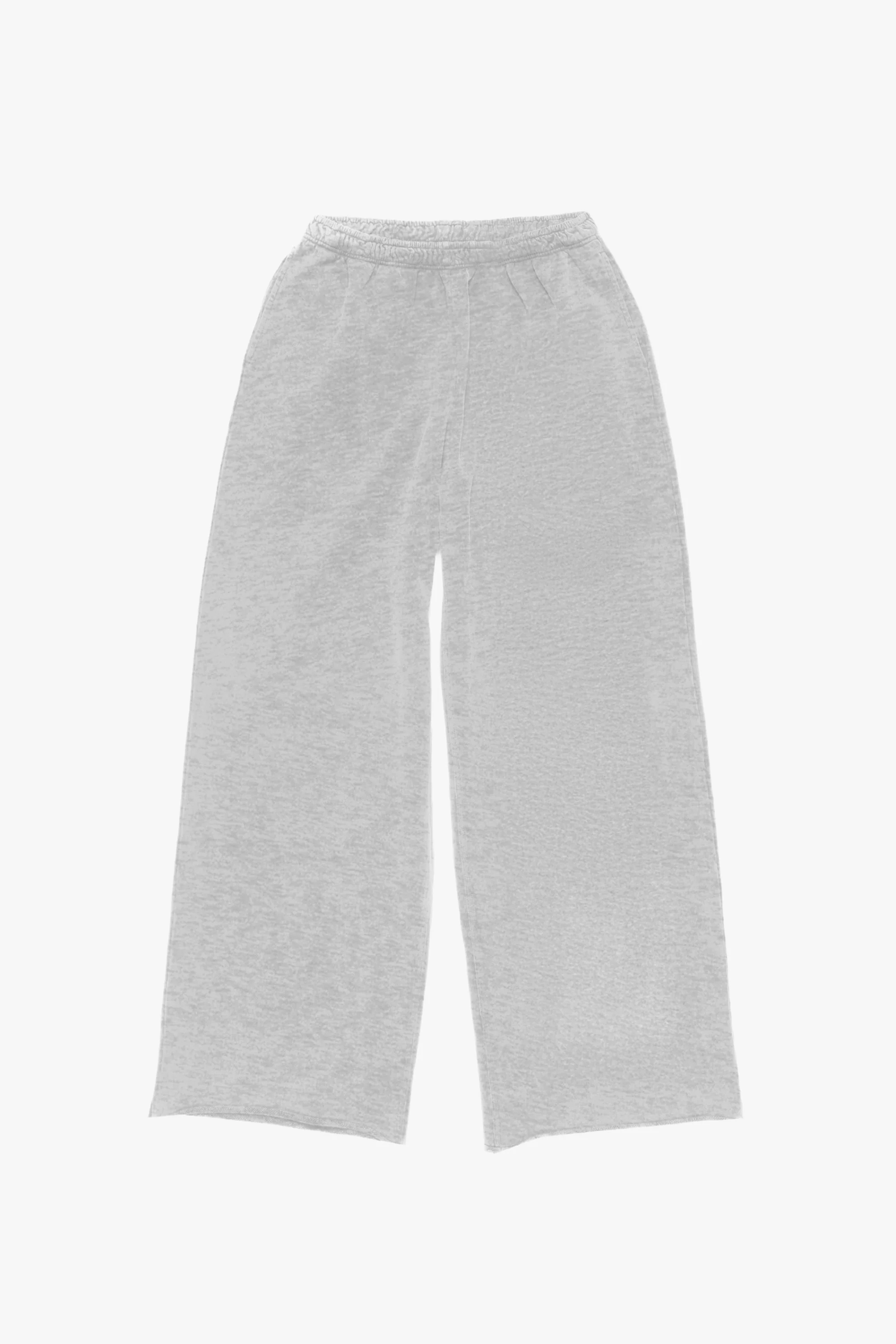Fleece Pants "COMFY" Vertical Logo AshGrey/Black - Image 20