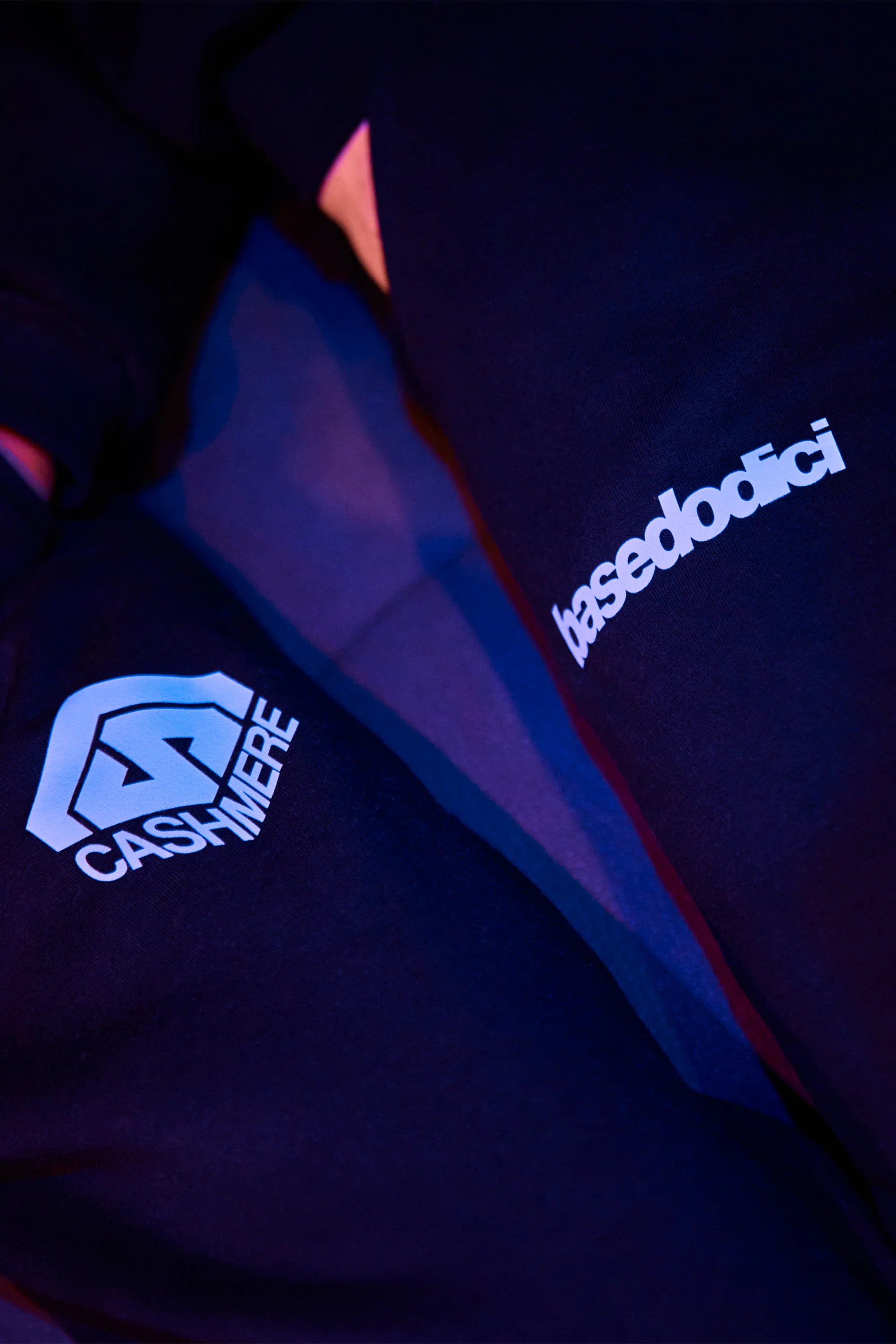 Fleece Pants "CASHMERExBASEDODICI" Black - Image 3