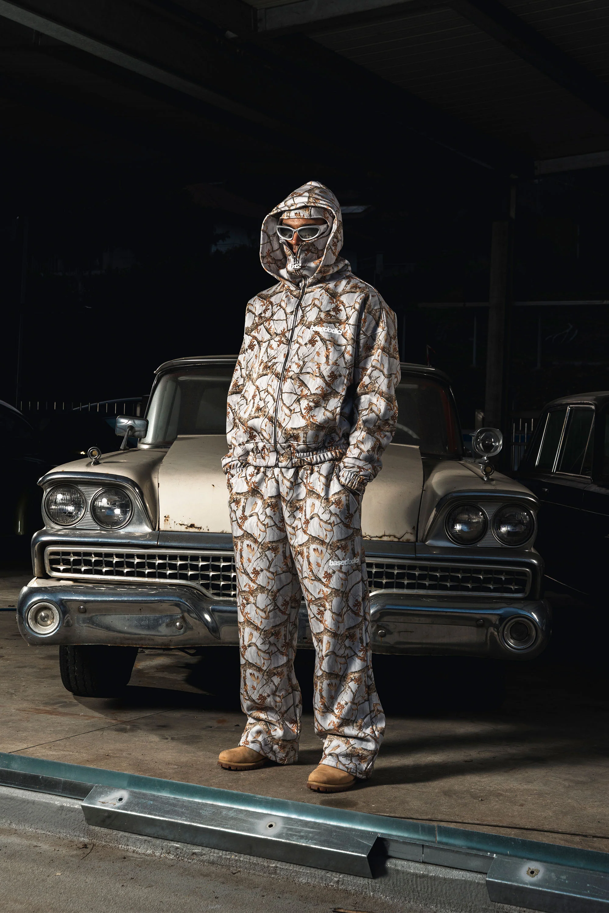 Fleece Pants "DETROIT" Forest Grey - Image 6