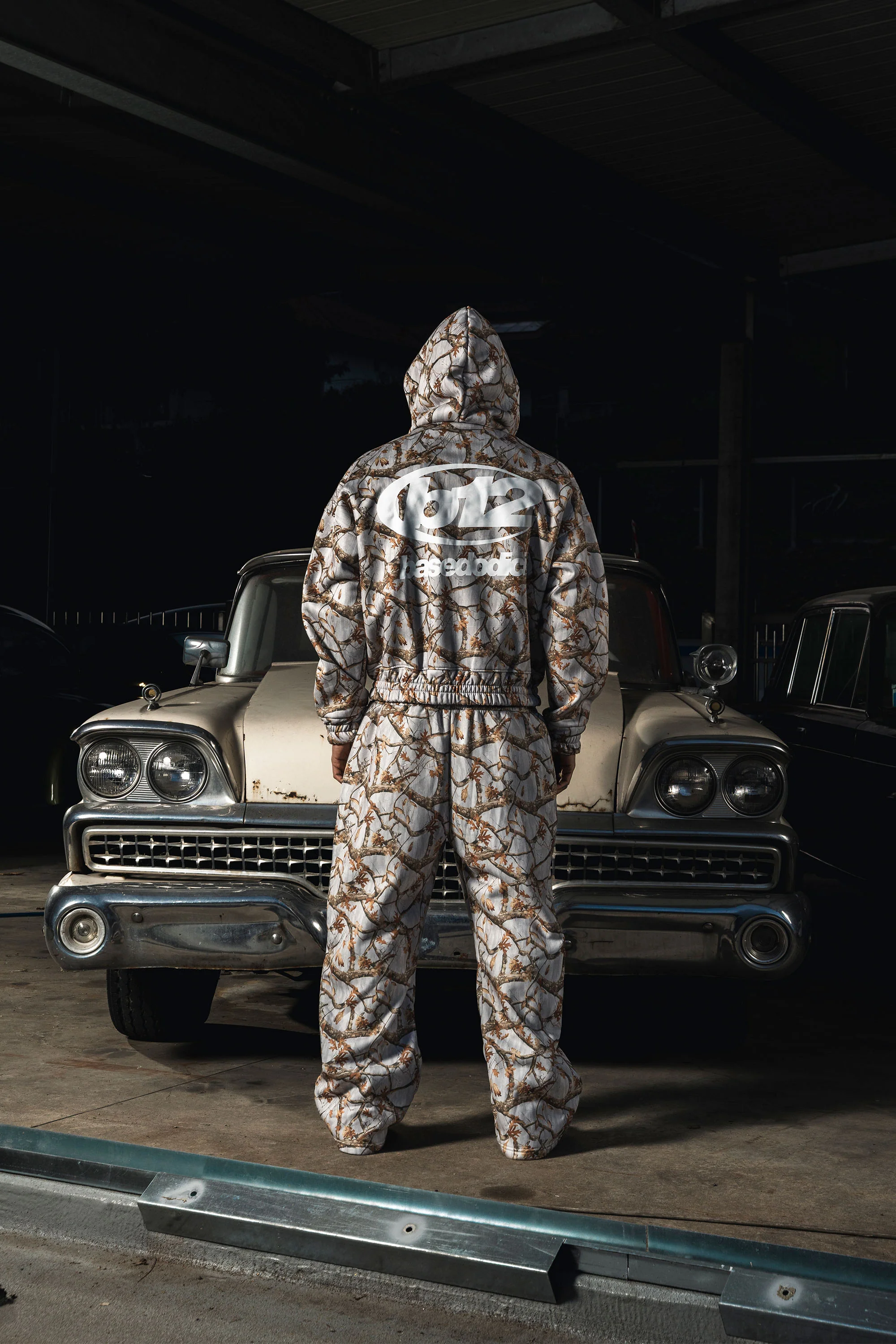 Fleece Pants "DETROIT" Forest Grey - Image 7