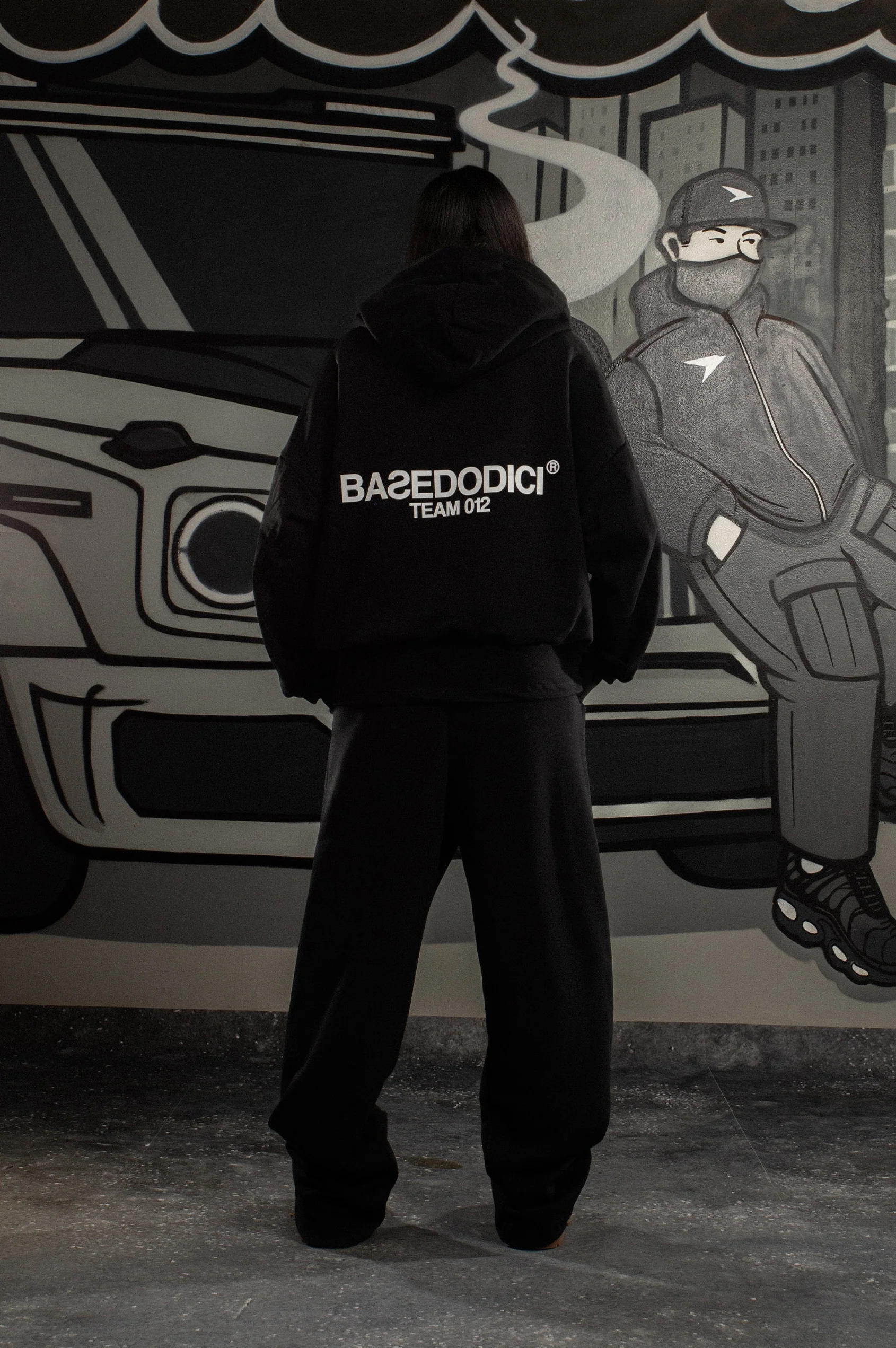 LOOK "COMFY" TEAM012 BLACK - Image 3