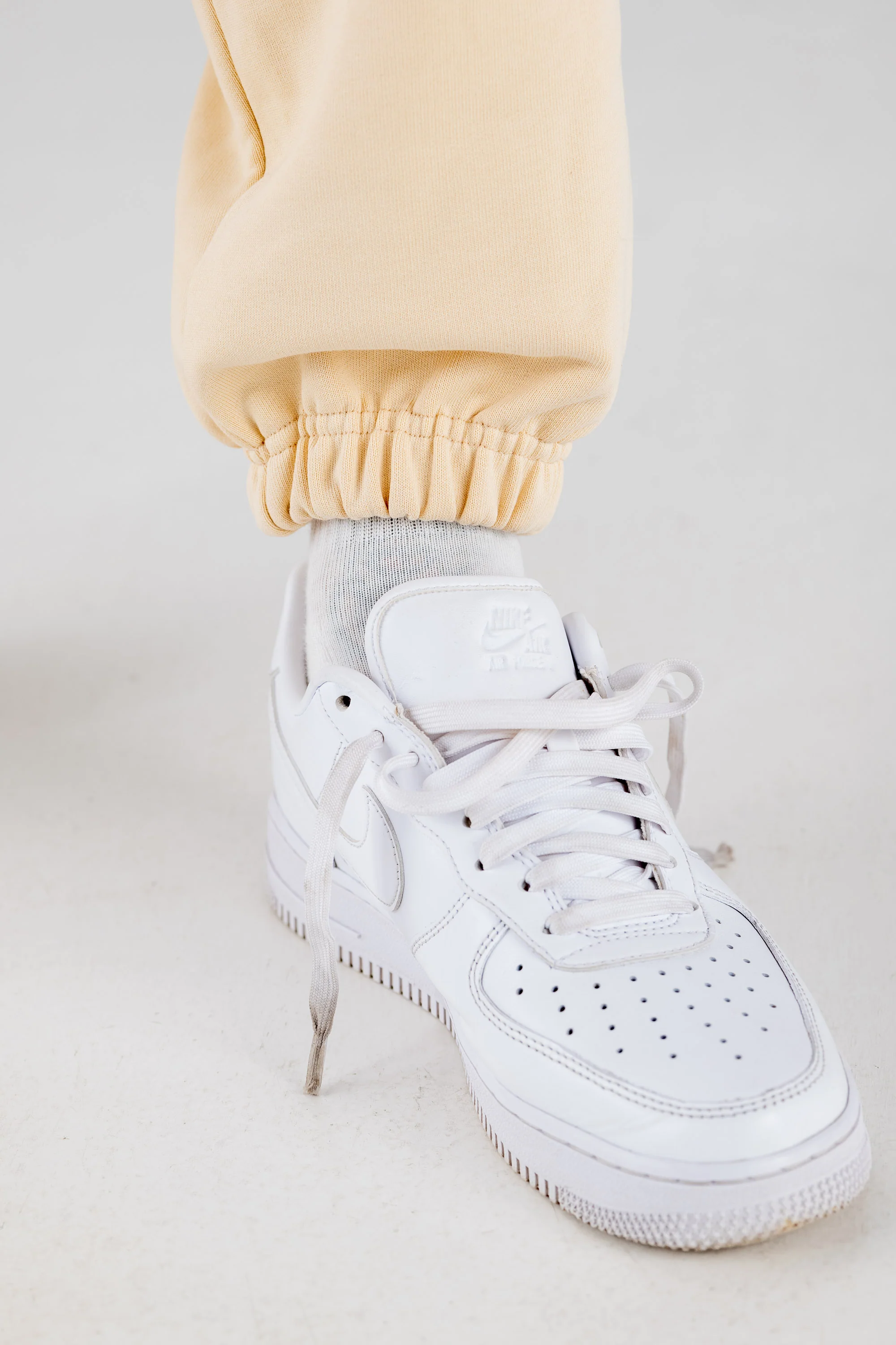 Fleece Pants "ULTRABASIC" Cream - Image 10
