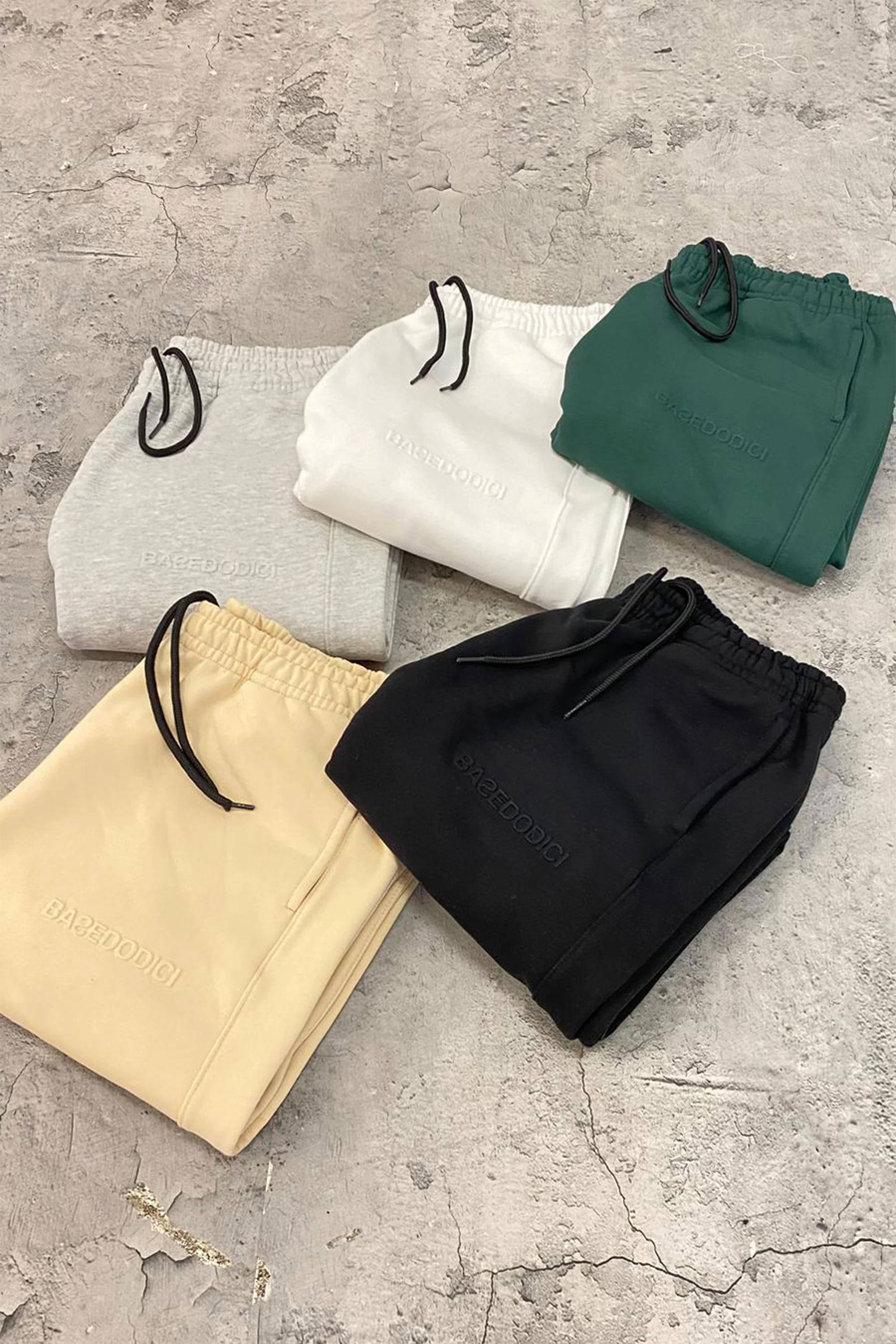 Fleece Pants "ULTRABASIC" Cream - Image 15