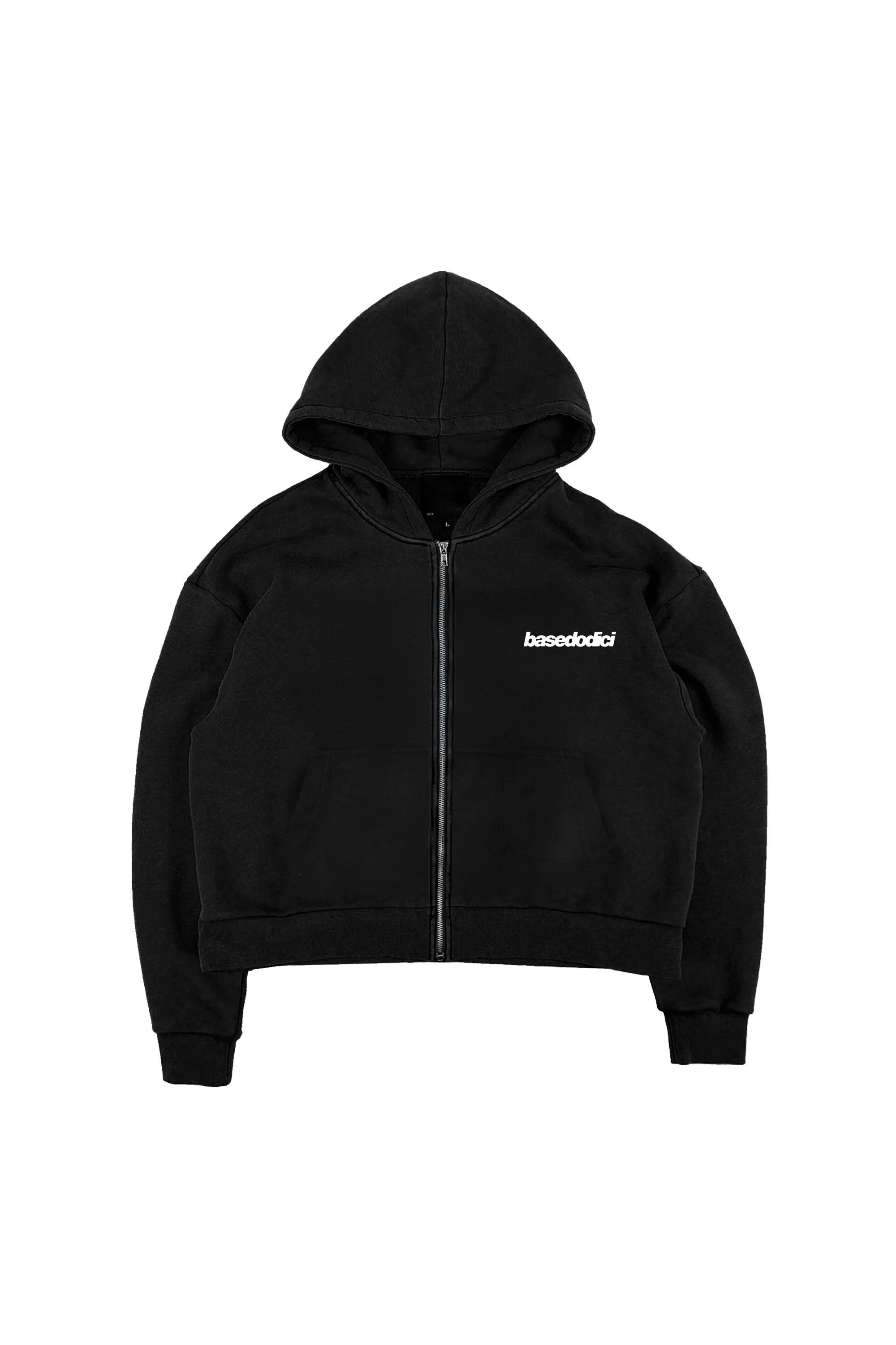 Full Zip "COMFY" Back Logo Black/White - Image 8