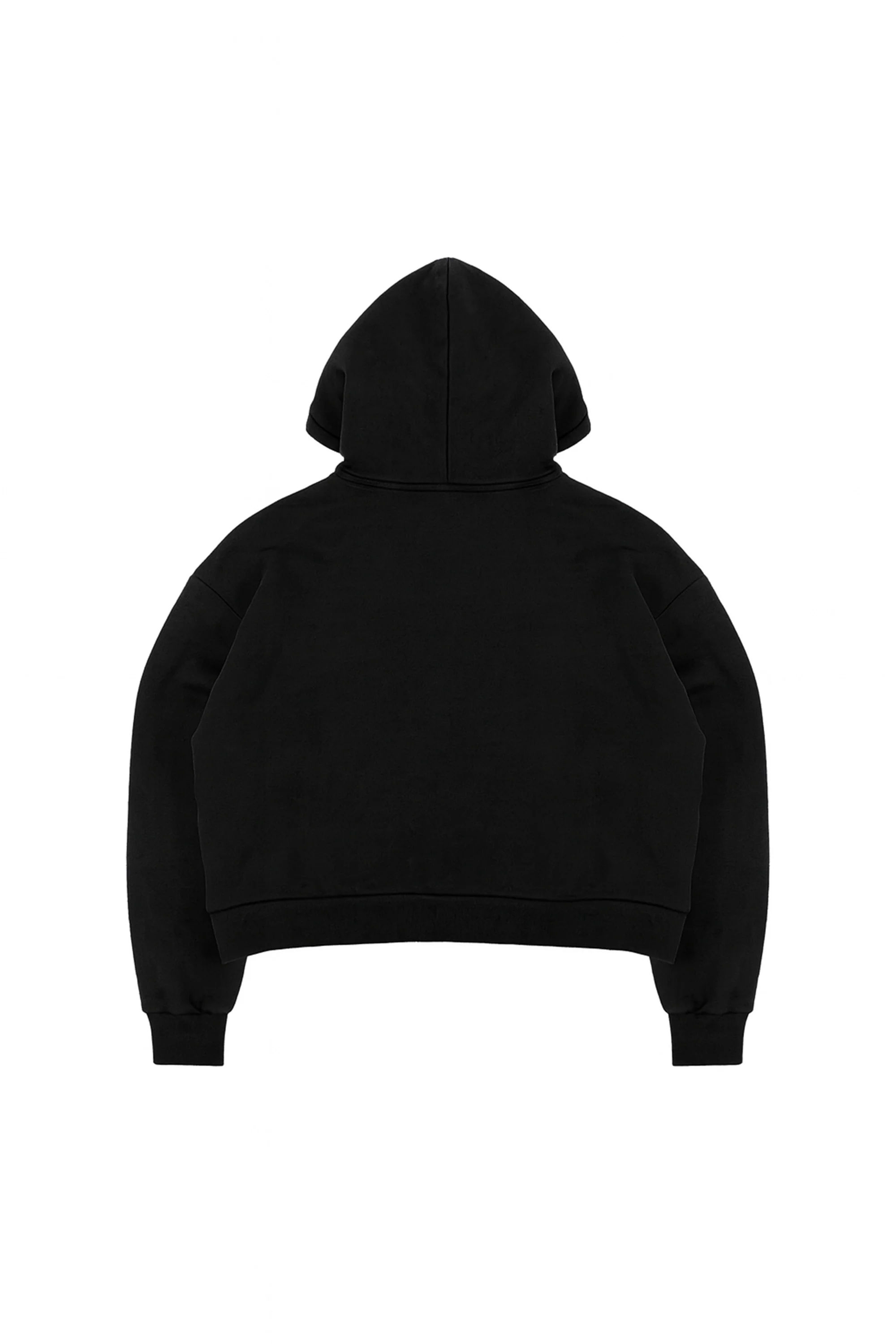 Full Zip "COMFY" Front Logo Black/White - Image 8
