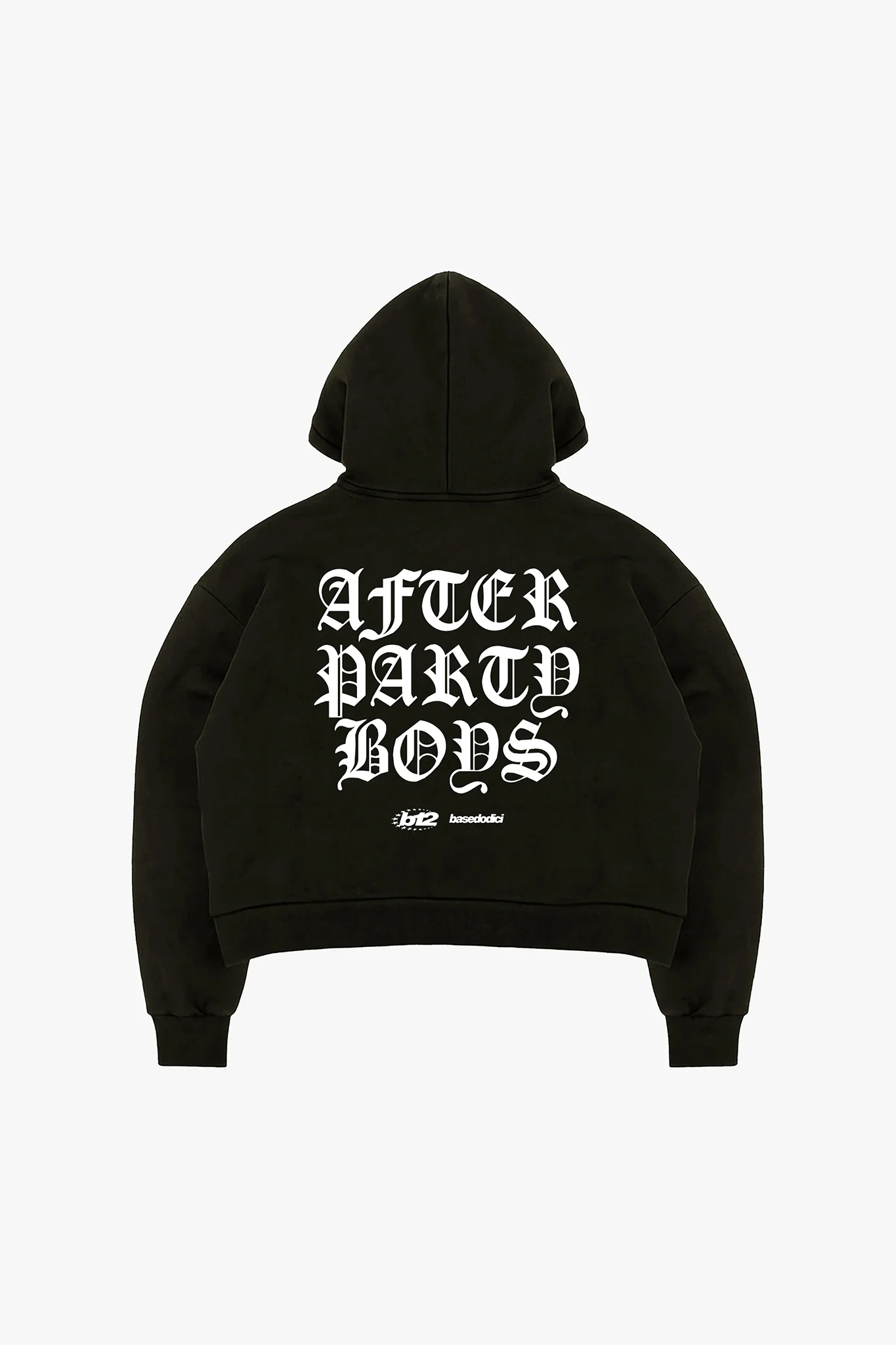 Full Zip "FOR DREAMERS" AfterParty Black