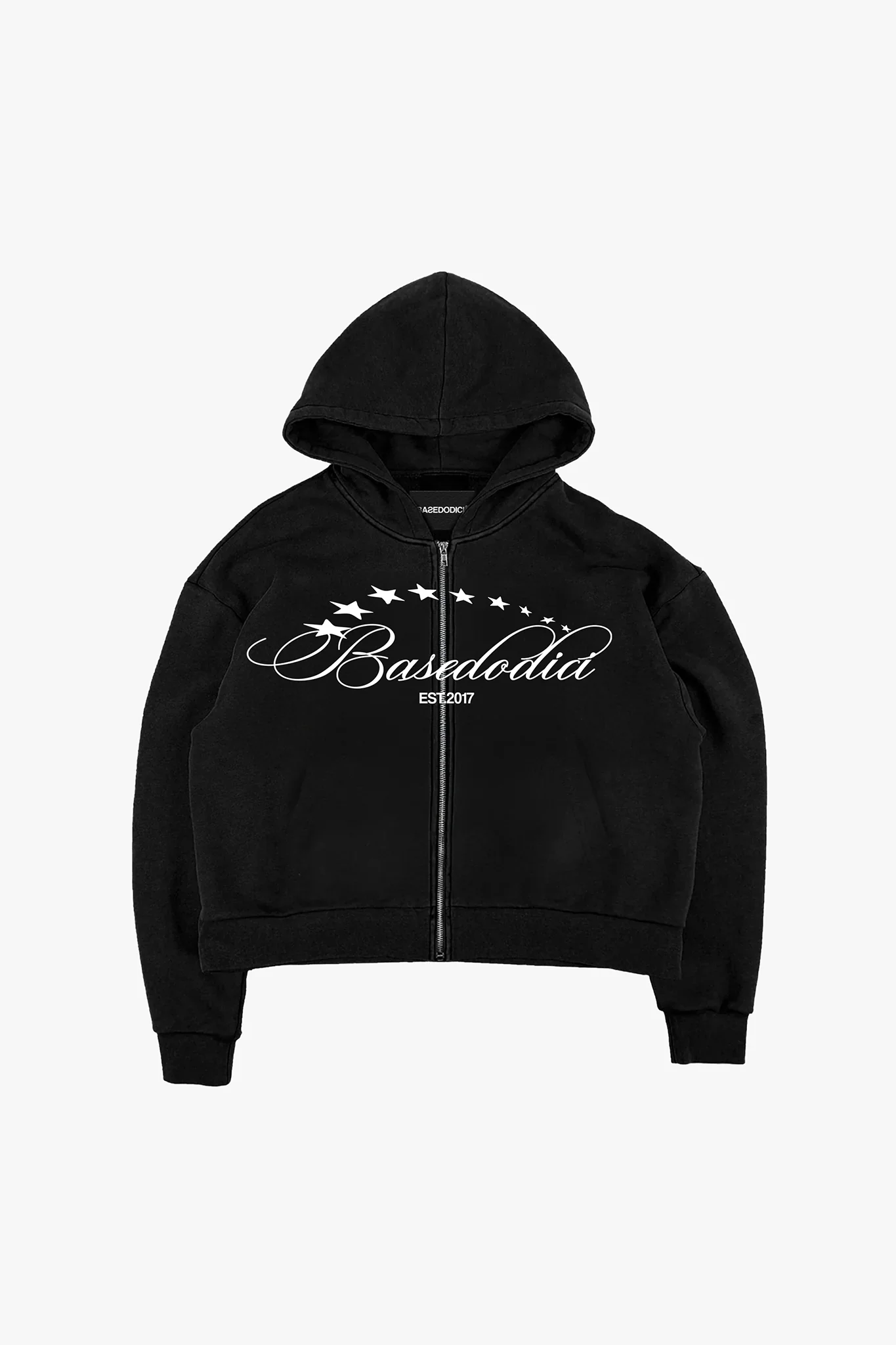 Full Zip "FOR DREAMERS" AfterParty Black - Image 4