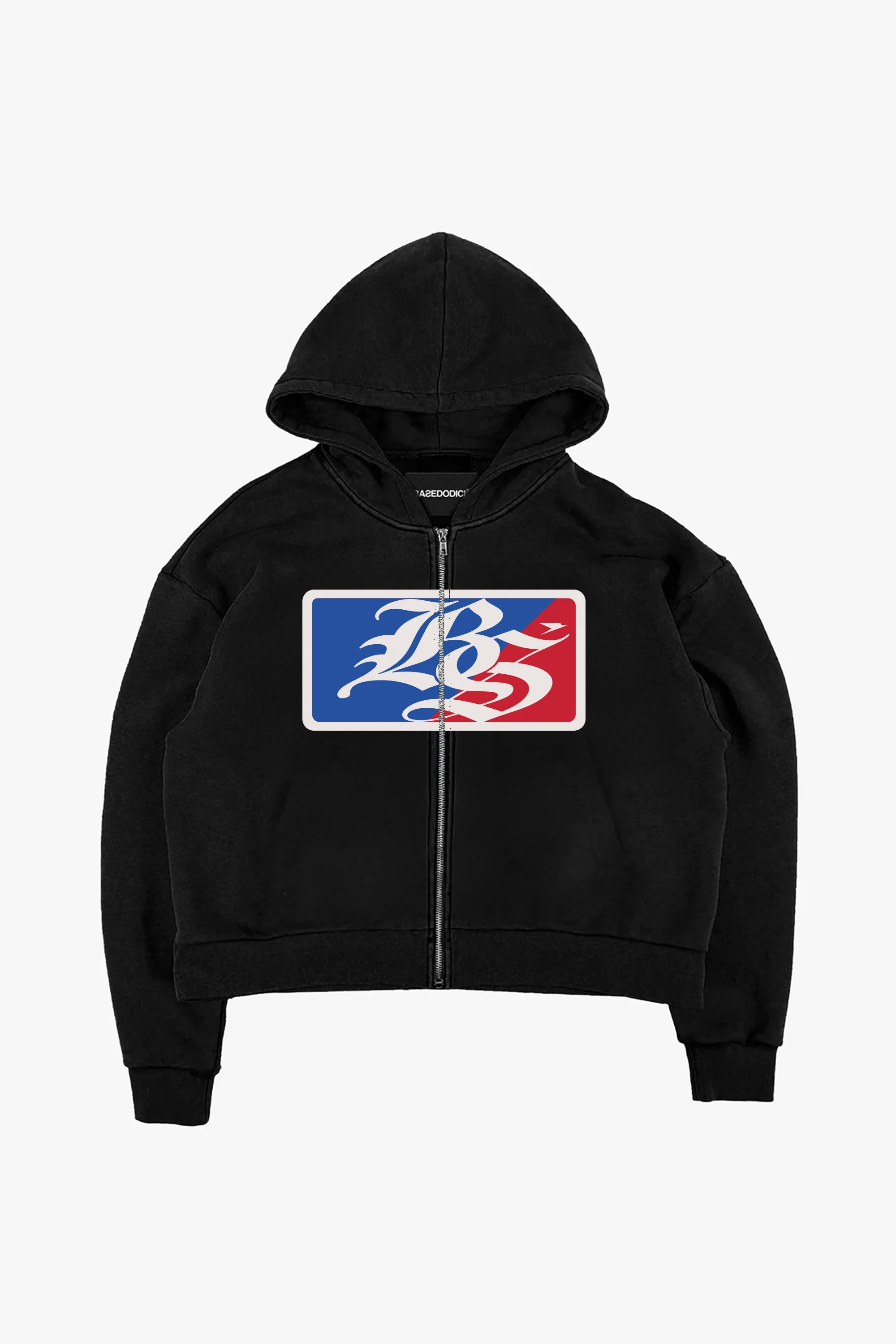 Full Zip "FOR DREAMERS" League Black