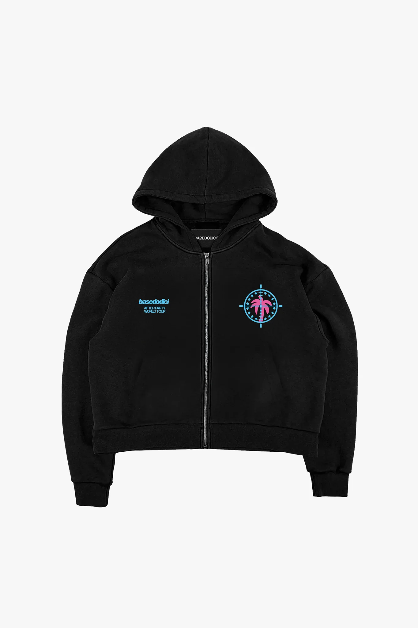 Full Zip "FOR DREAMERS" Tour Black - Image 4