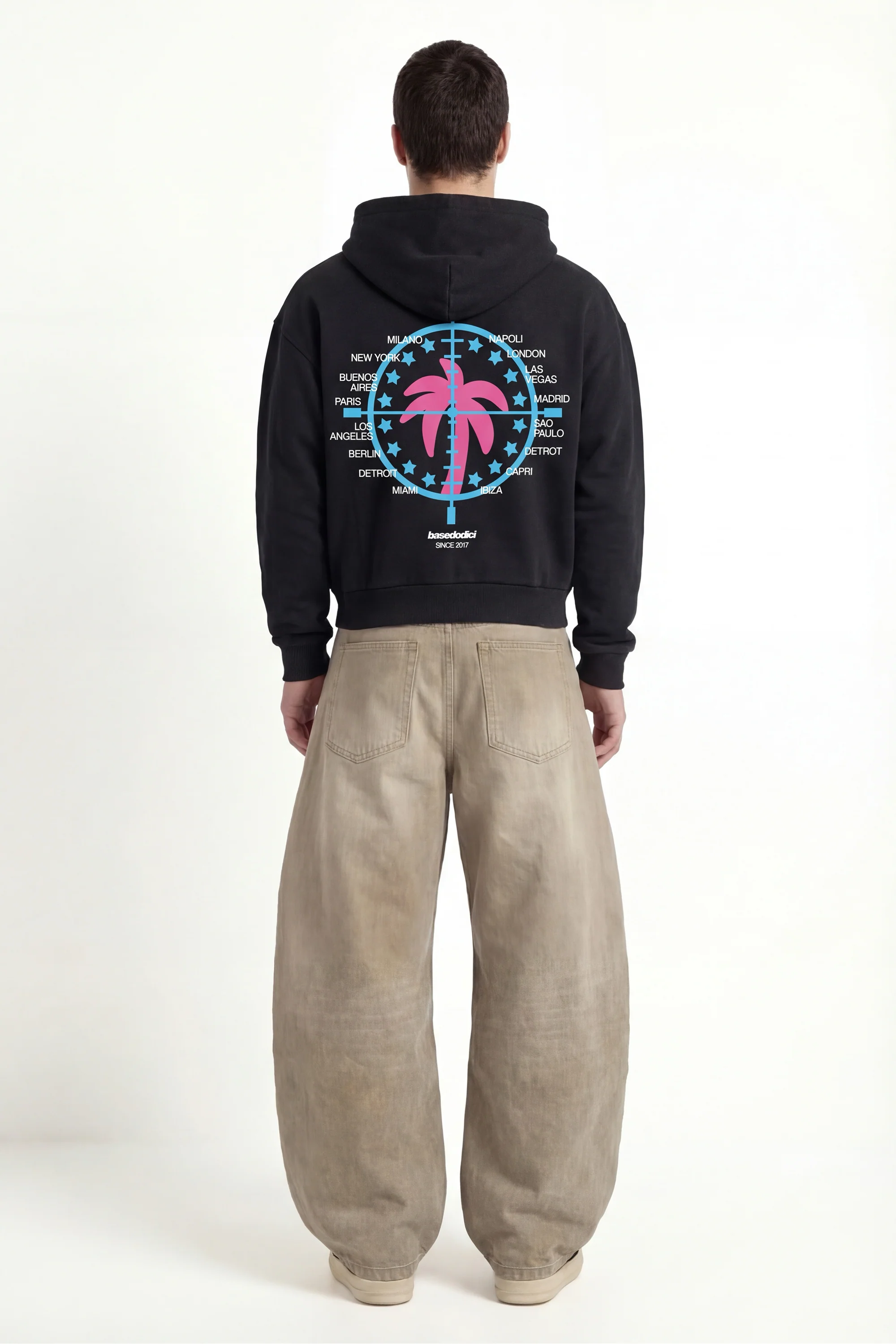 Full Zip "FOR DREAMERS" Tour Black - Image 5