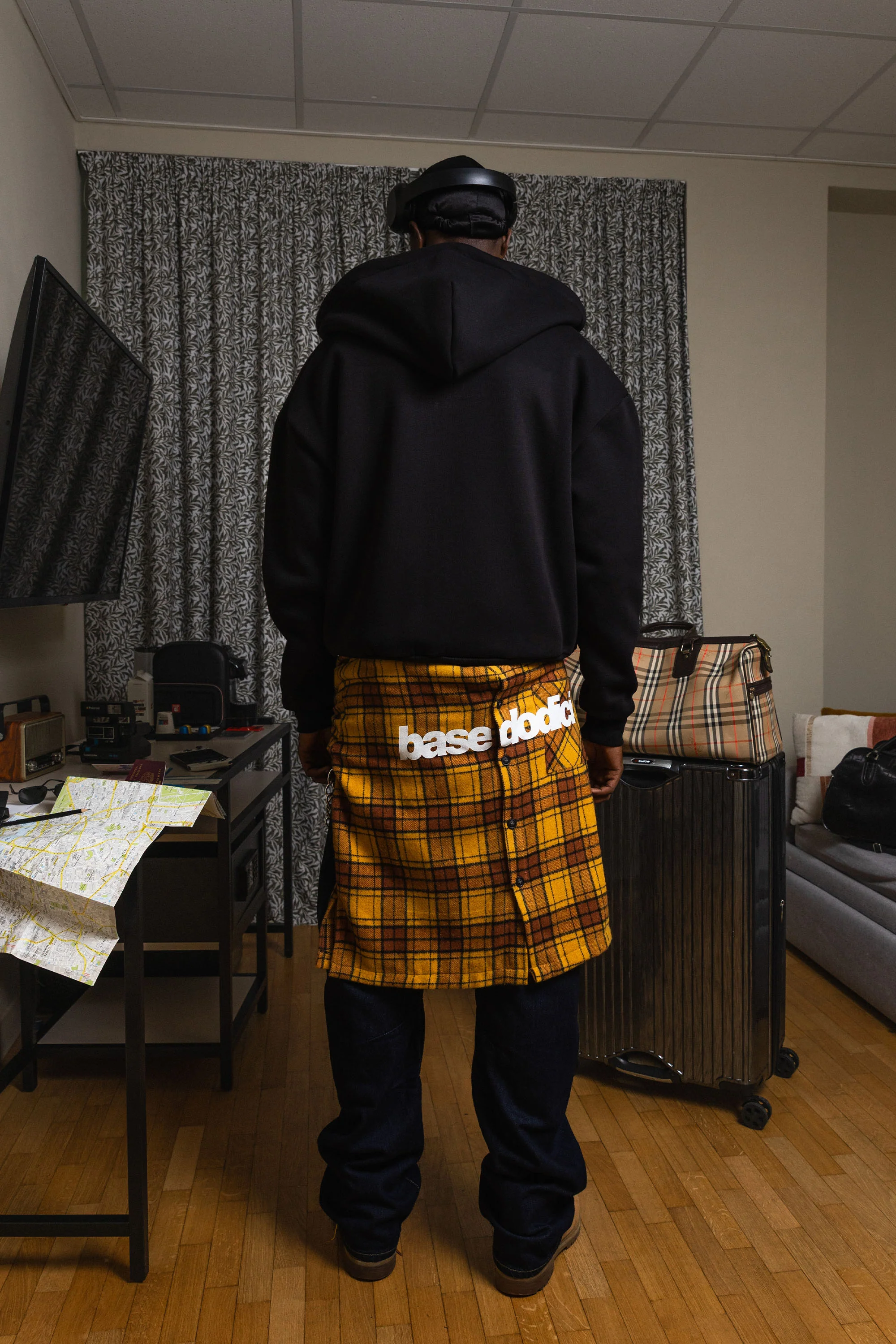 Full Zip "WORLD TOUR" B12 Worldwide Black - Image 6