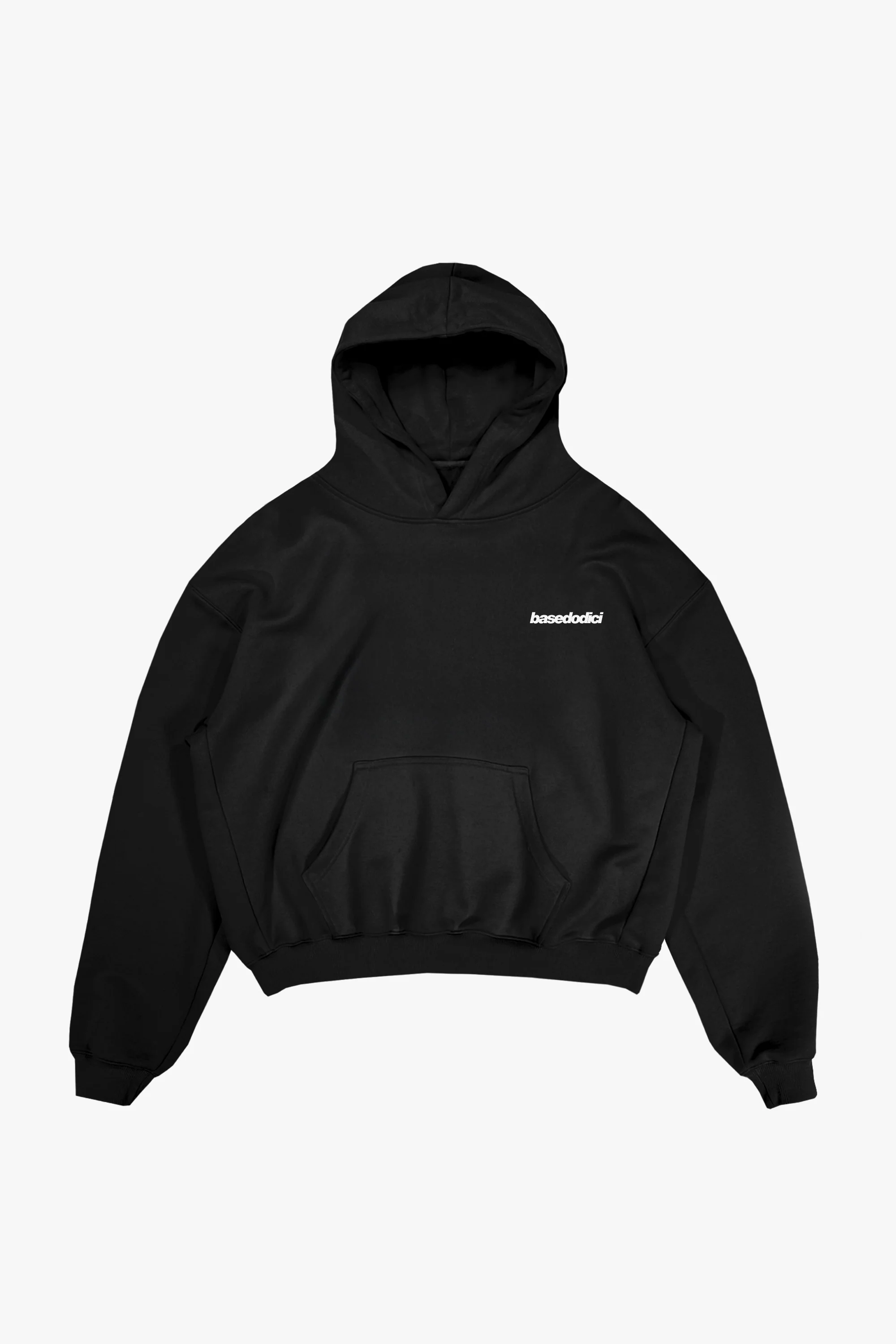 Hoodie "4PLAYER" Back 12 Black/CamoGreen - Image 3