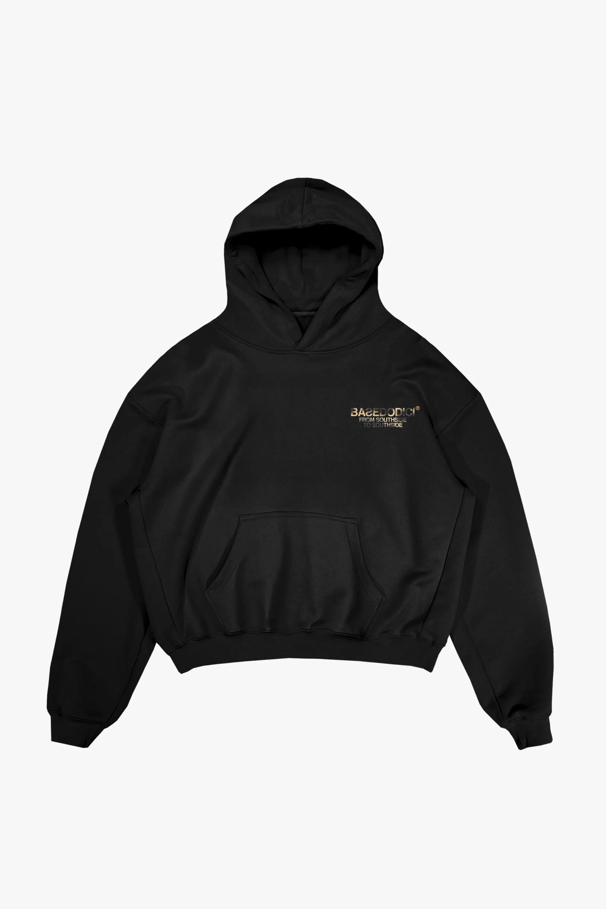 Hoodie "AMMO" CHI'T'SAP Black/Animalier Yellow - Image 7
