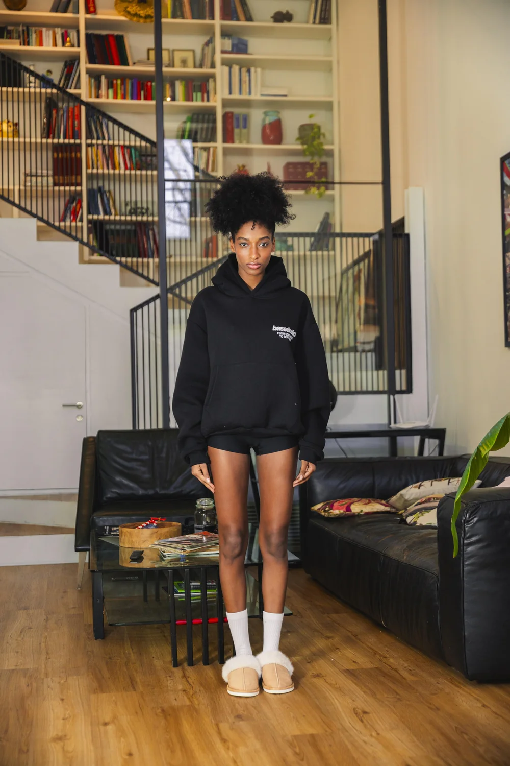 Hoodie "AMMO" CHI'T'SAP Black/AnimalierLeopard - Image 6