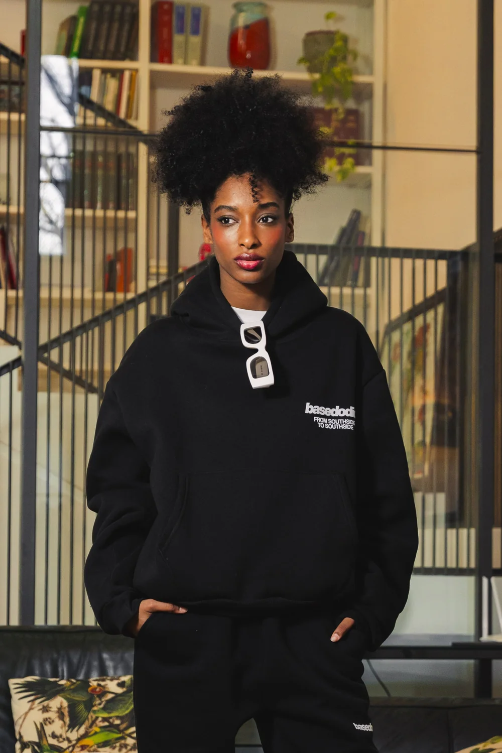 Hoodie "AMMO" CHI'T'SAP Black/BasicScript - Image 3
