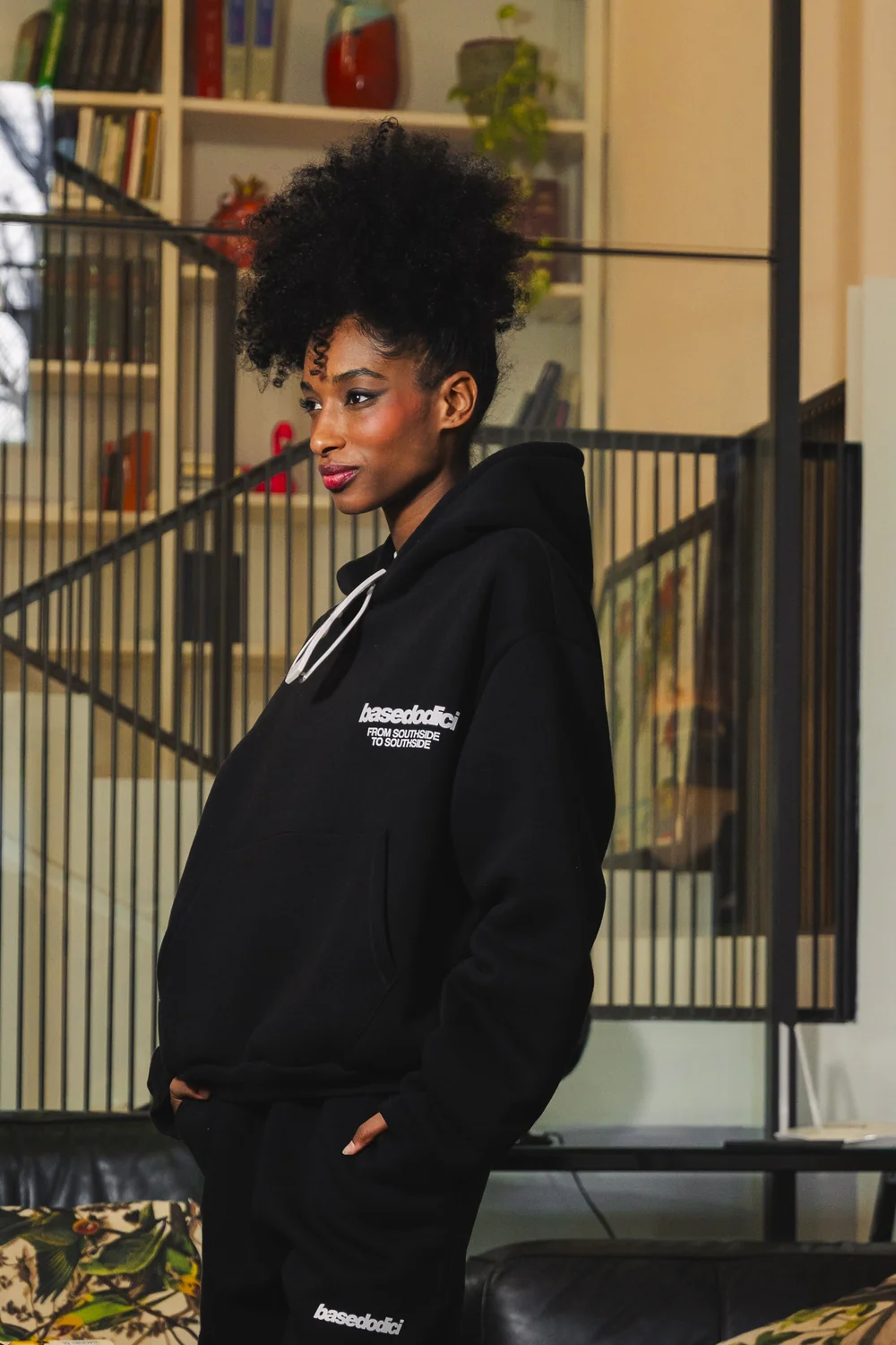Hoodie "AMMO" CHI'T'SAP Black/BasicScript - Image 9