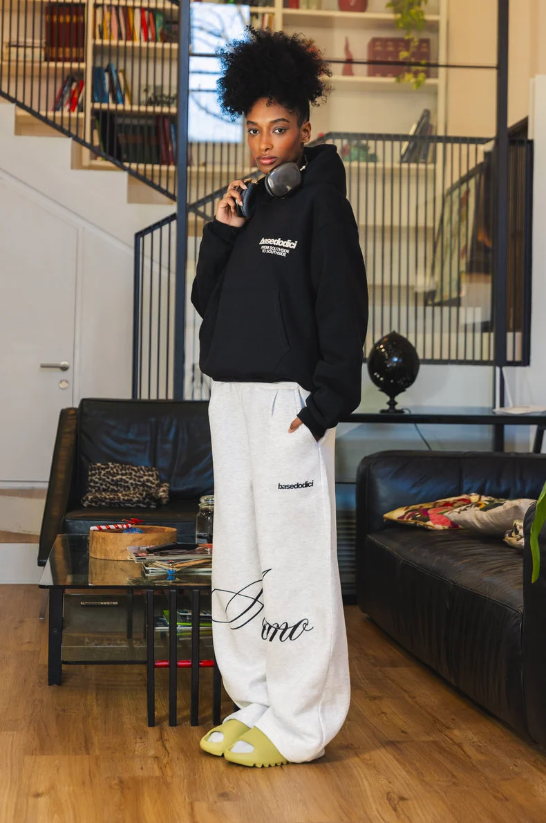 Hoodie "AMMO" CHI'T'SAP Black/Burby - Image 10