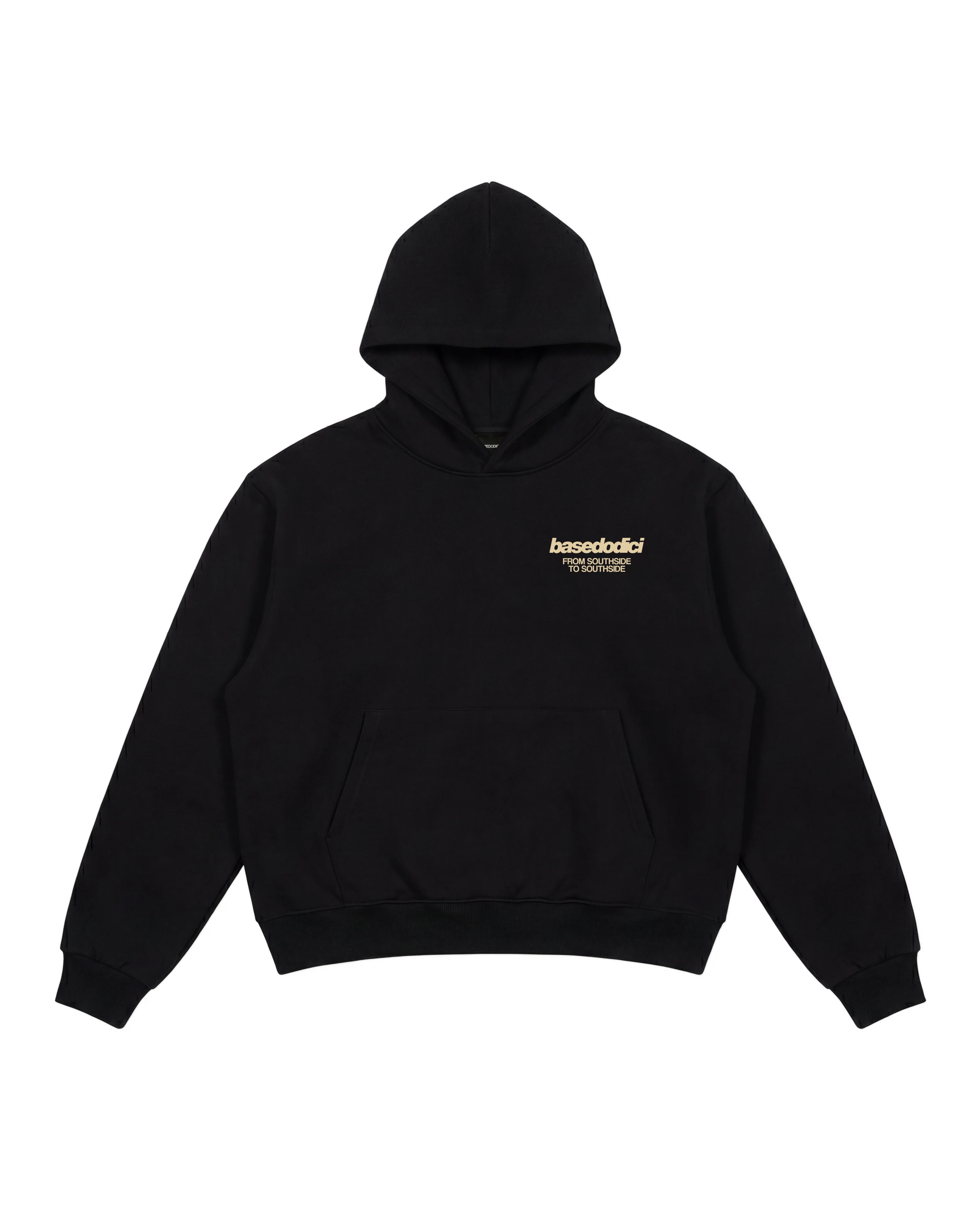 Hoodie "AMMO" CHI'T'SAP Black/Burby - Image 11