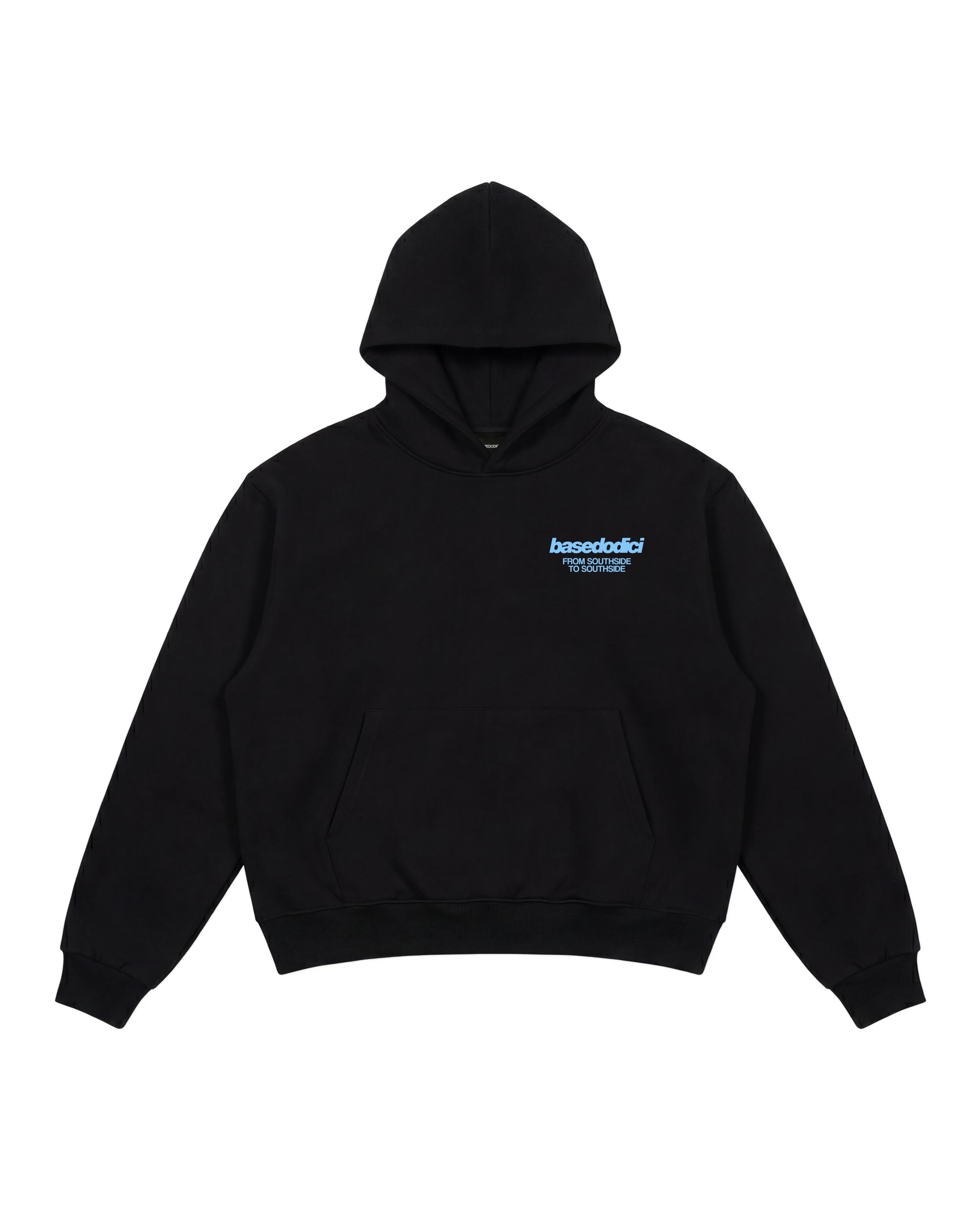 Hoodie "AMMO" CHI'T'SAP Black/FurryAzure - Image 8