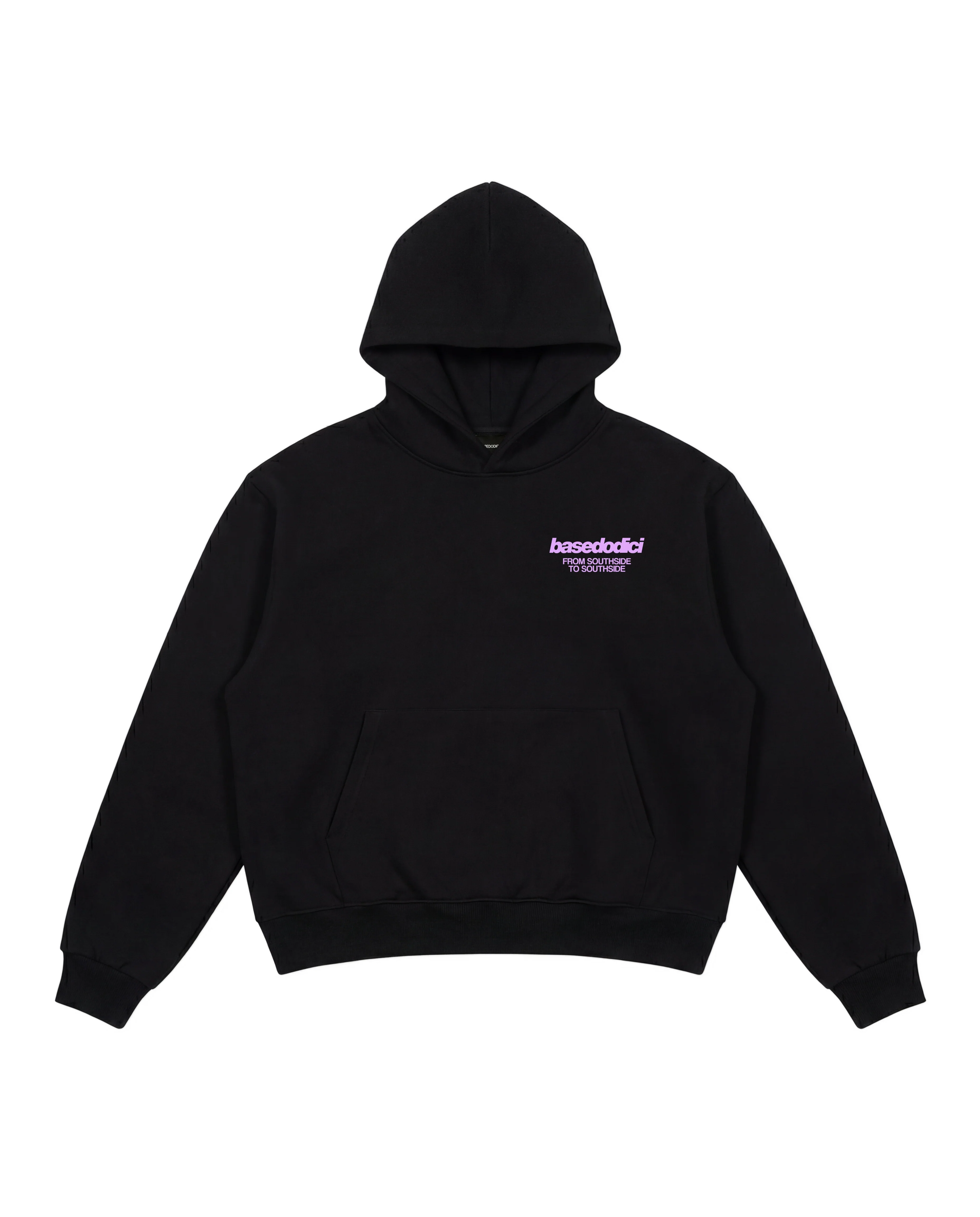 Hoodie "AMMO" CHI'T'SAP Black/FurryPink - Image 9