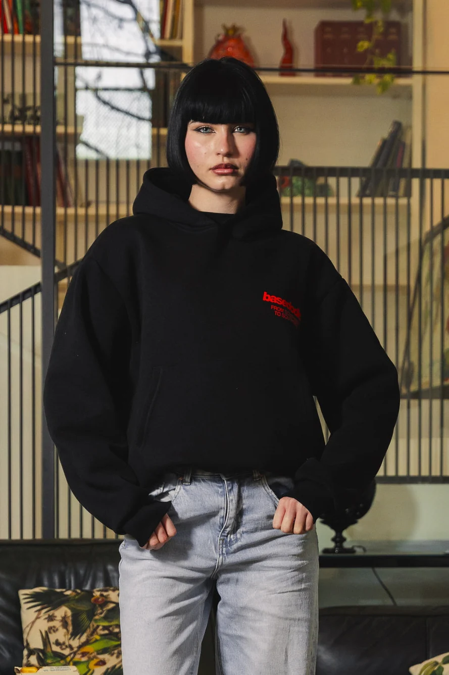 Hoodie "AMMO" CHI'T'SAP Black/Gloss - Image 3