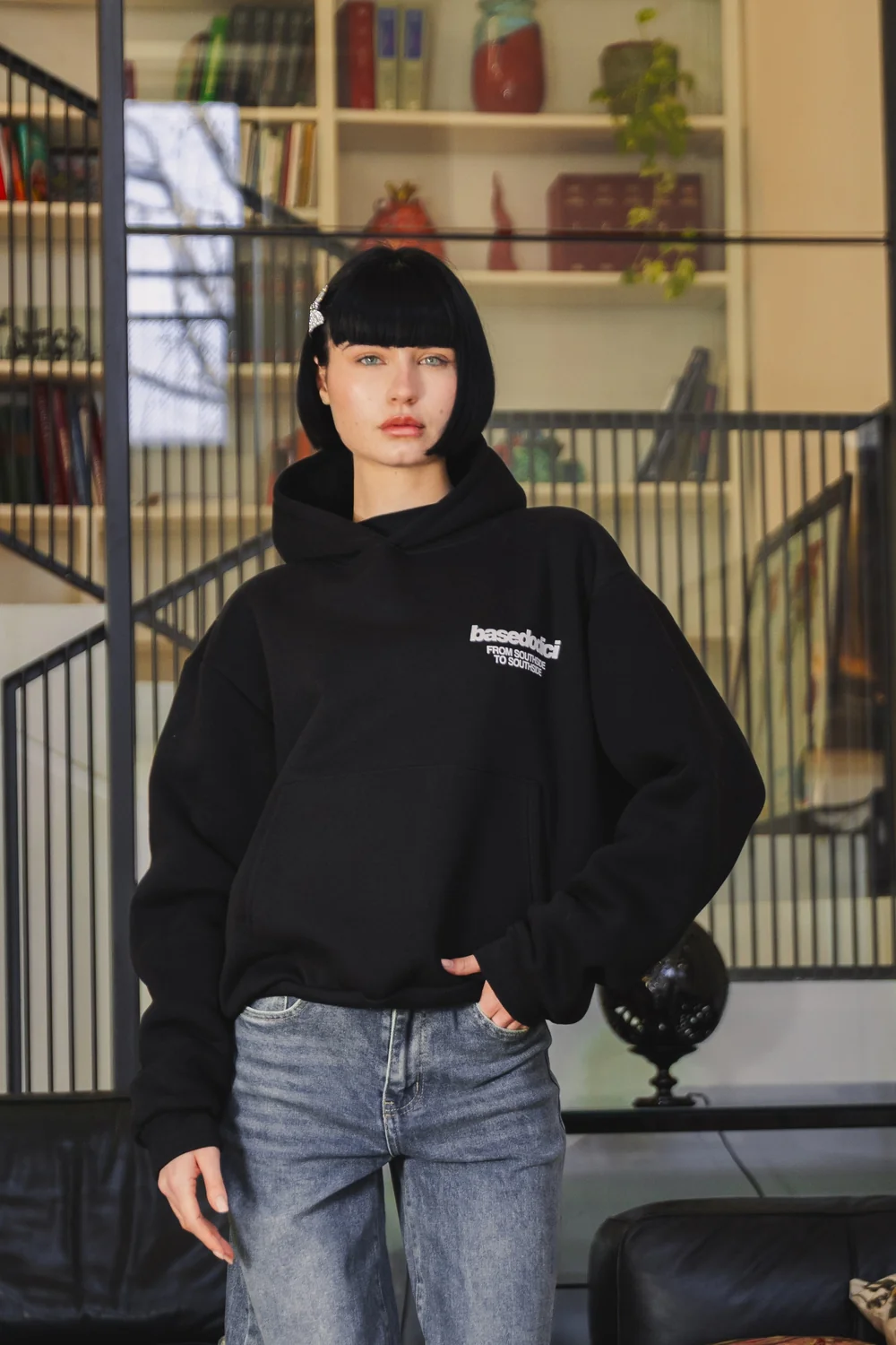 Hoodie "AMMO" CHI'T'SAP Black/Grillz - Image 3