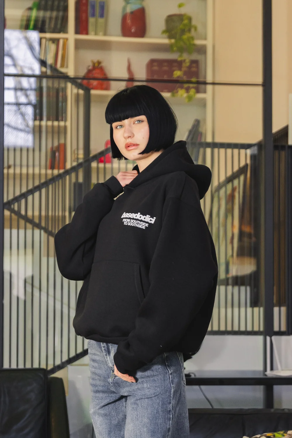 Hoodie "AMMO" CHI'T'SAP Black/Grillz - Image 9