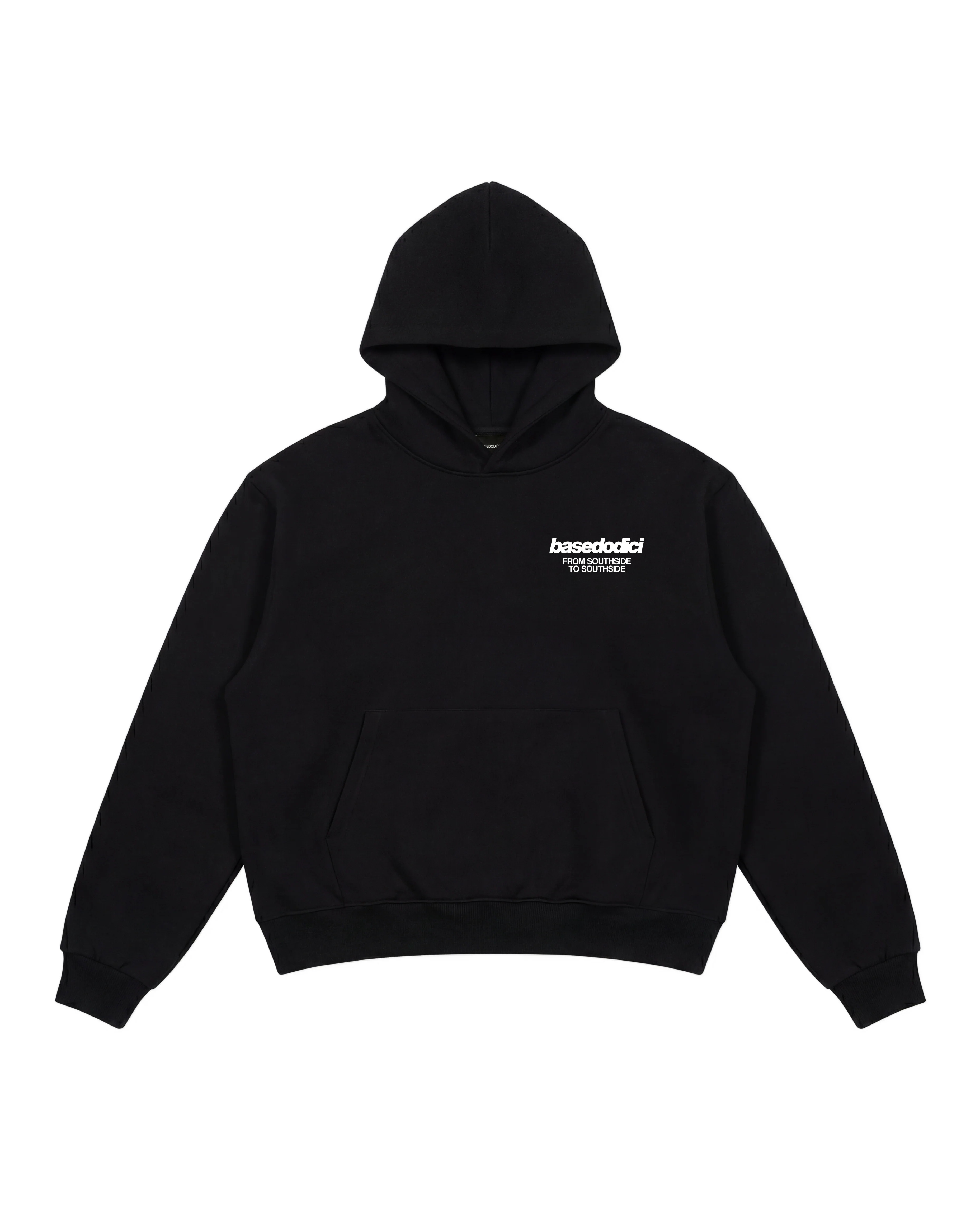 Hoodie "AMMO" CHI'T'SAP Black/BasicScript - Image 12