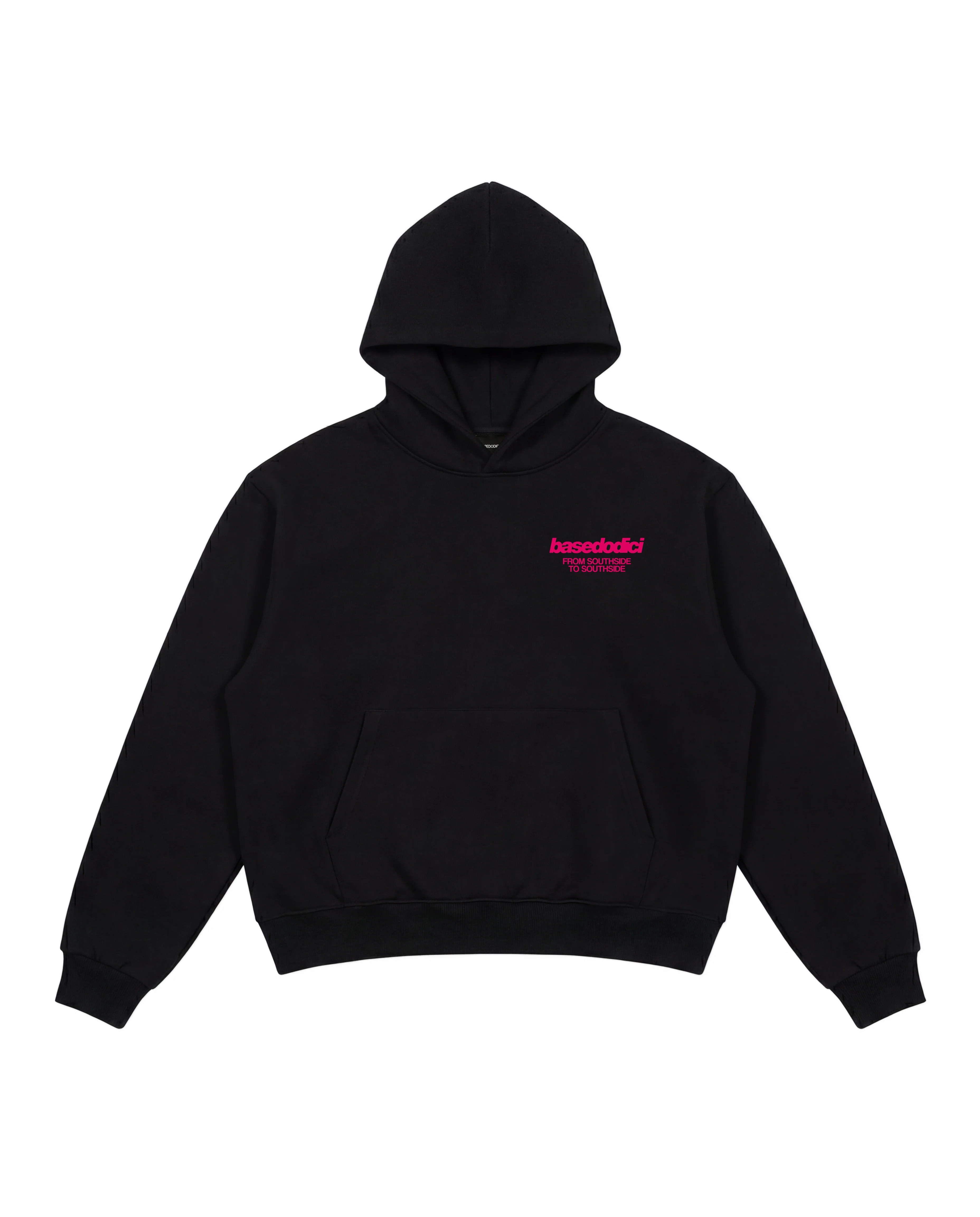 Hoodie "AMMO" CHI'T'SAP Black/PaintPink - Image 9