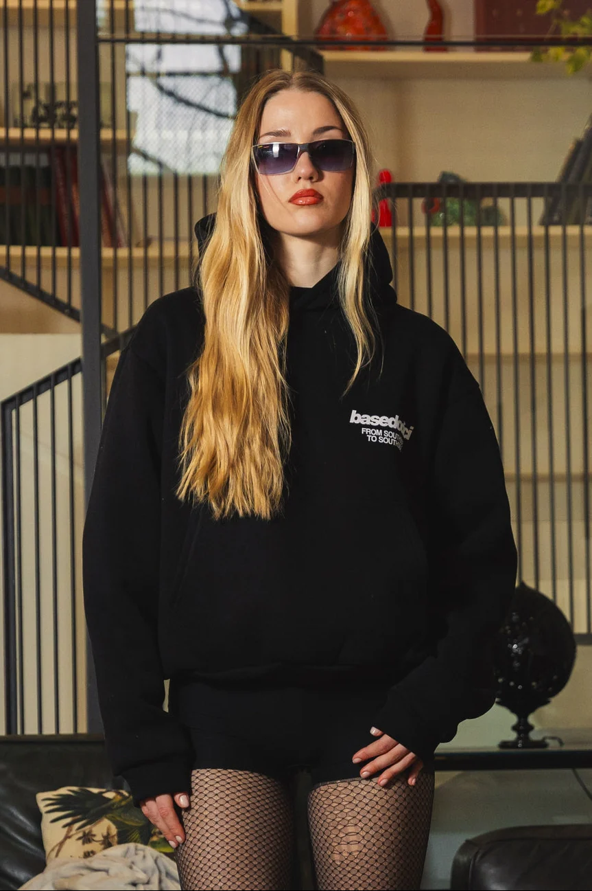 Hoodie "AMMO" CHI'T'SAP Black/PLBY - Image 3